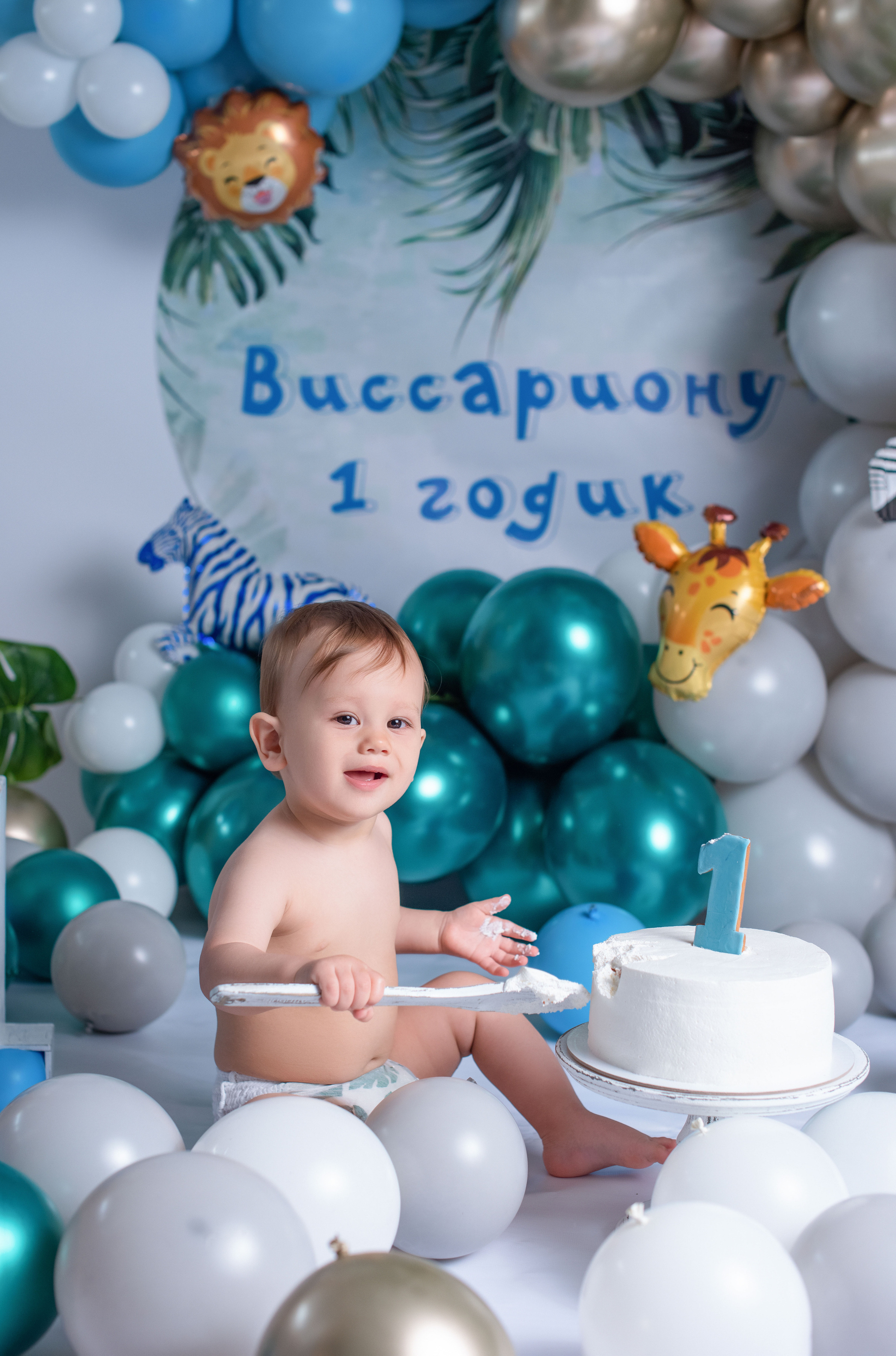 Годики. Фотограф Новорожденных во Владивостоке Ольга Галаницкая