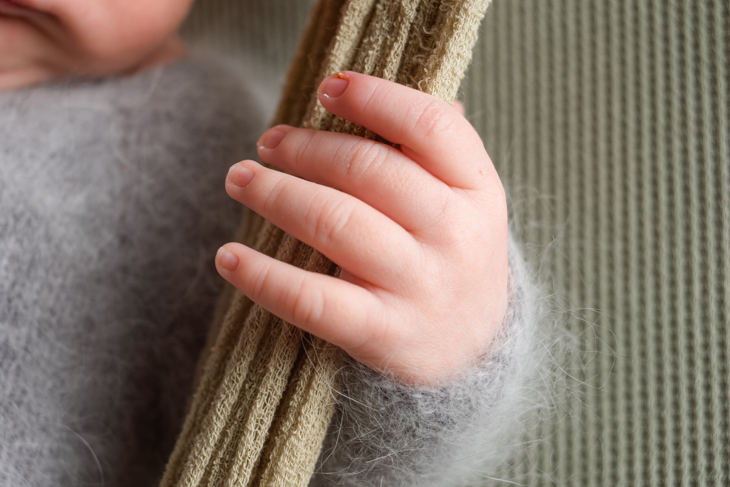 Макро. Фотограф Новорожденных во Владивостоке Ольга Галаницкая