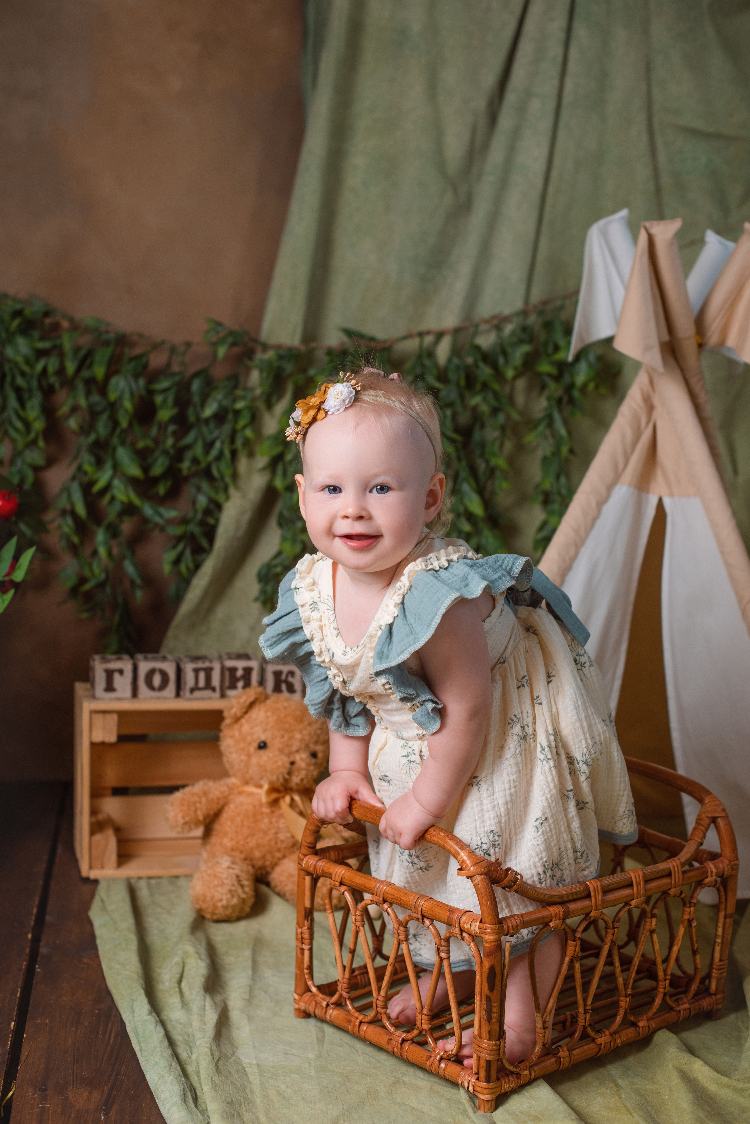 Годики. Фотограф Новорожденных во Владивостоке Ольга Галаницкая