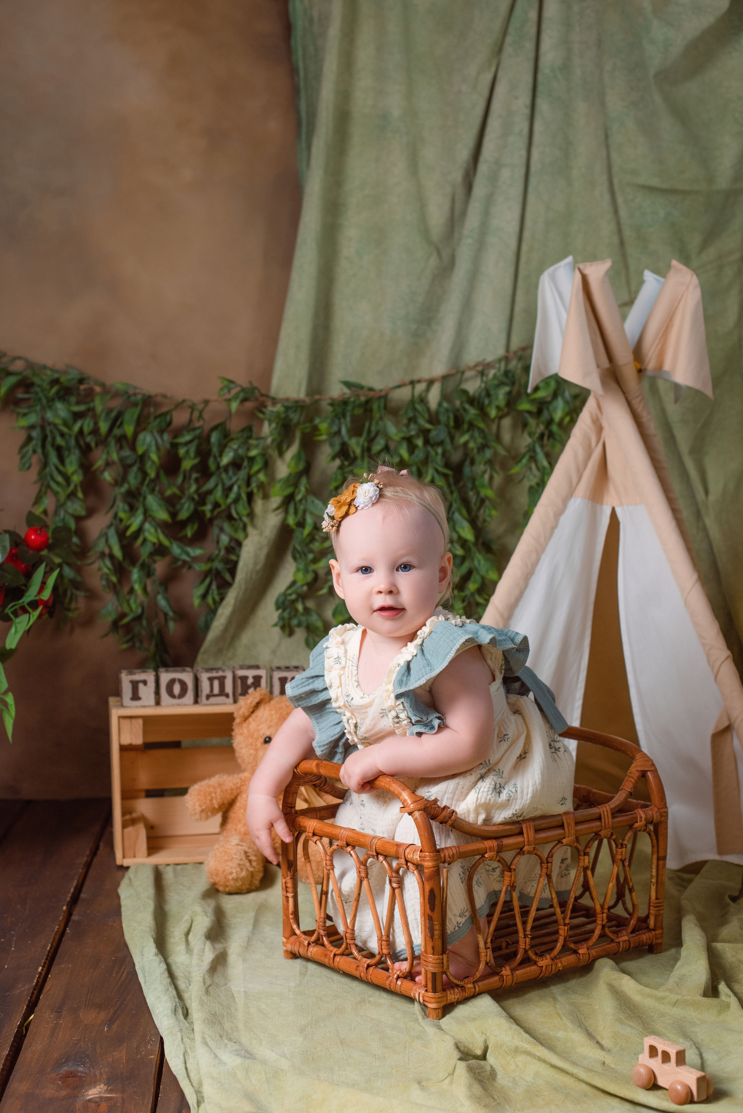 Годики. Фотограф Новорожденных во Владивостоке Ольга Галаницкая