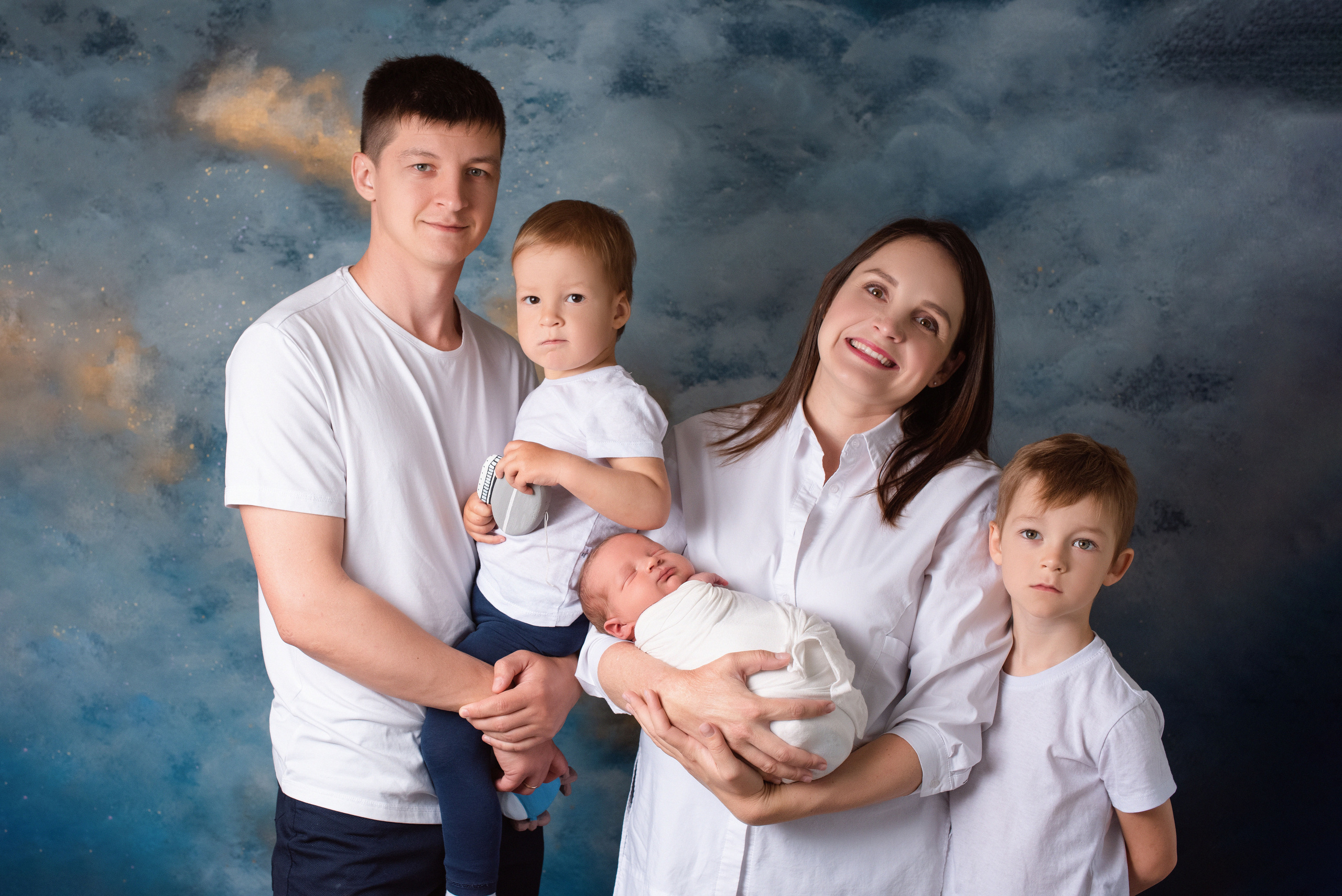 Новорожденные. Фотограф Новорожденных во Владивостоке Ольга Галаницкая