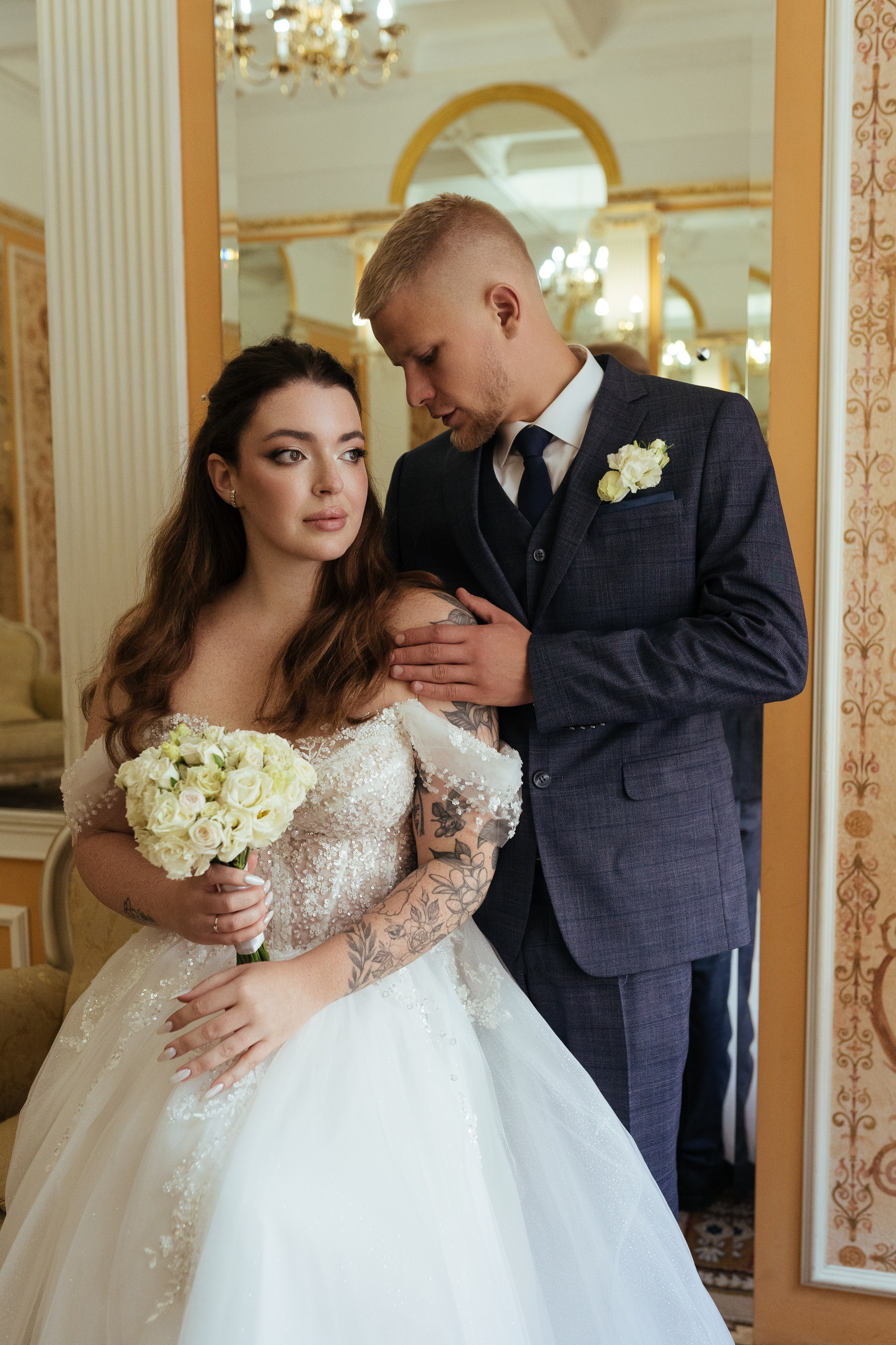 Свадебная фотосессия в Москве. Свадебный фотограф в Москве Анна Полушина