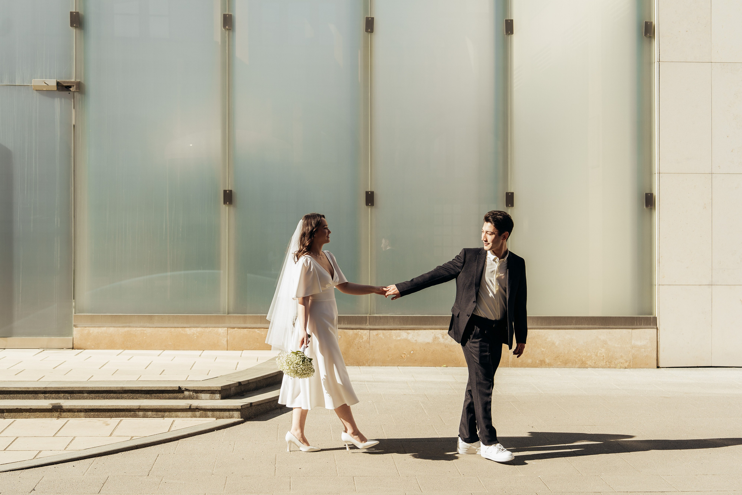 Амир и Азиза. Свадебный фотограф в Москве Анна Полушина