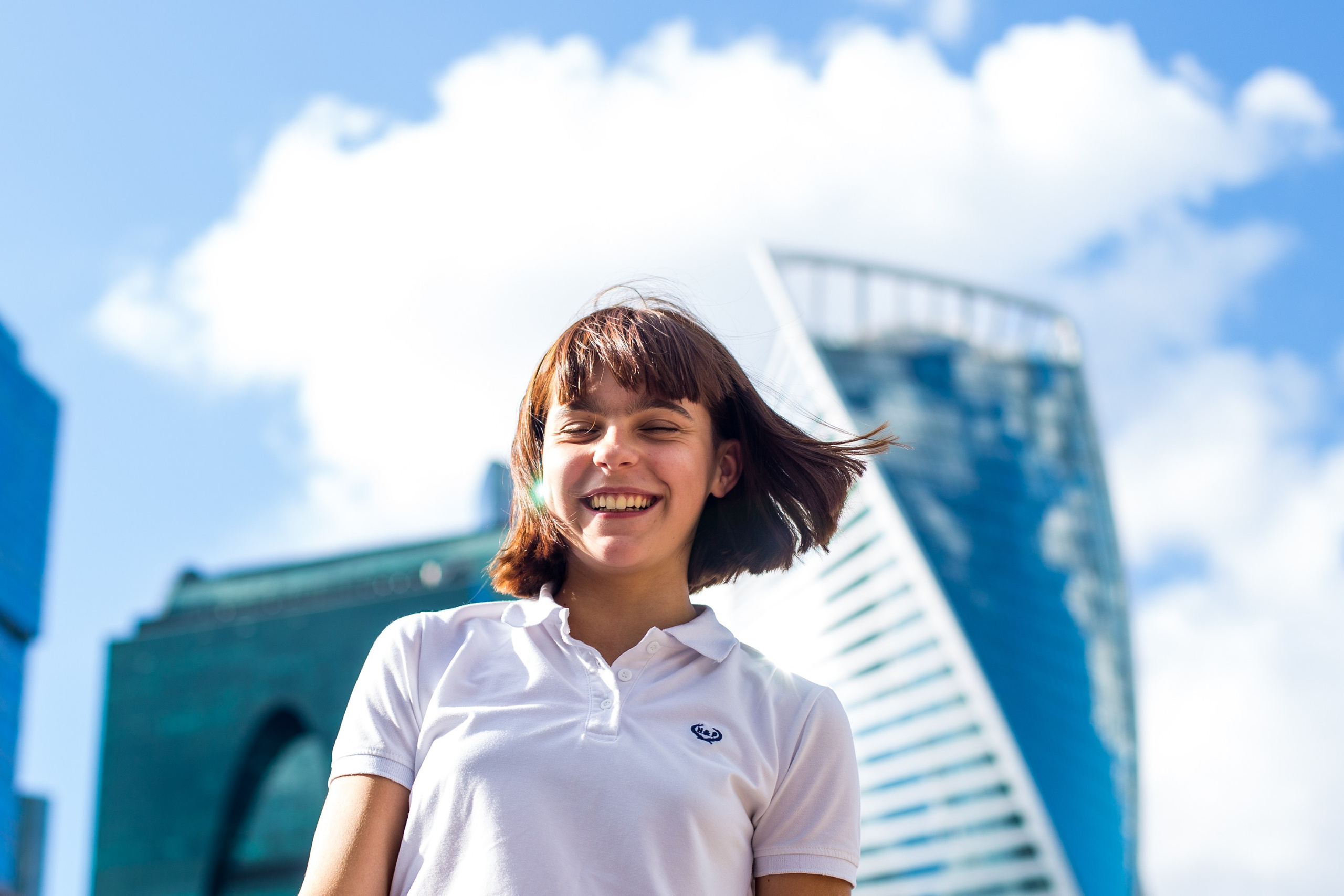 Портреты на улице. Фотограф всего