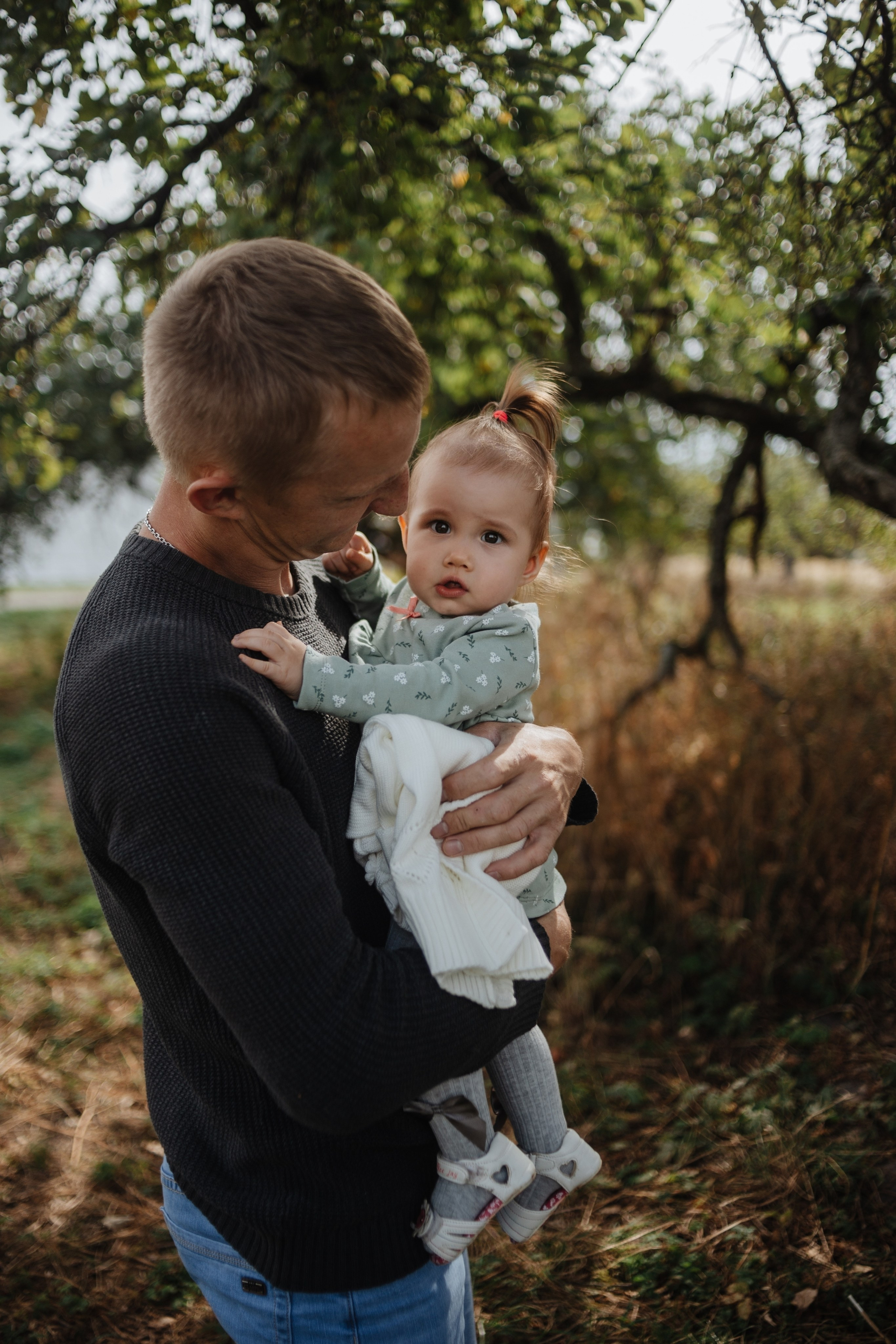 Юля и ее семья. Фотограф Брянск