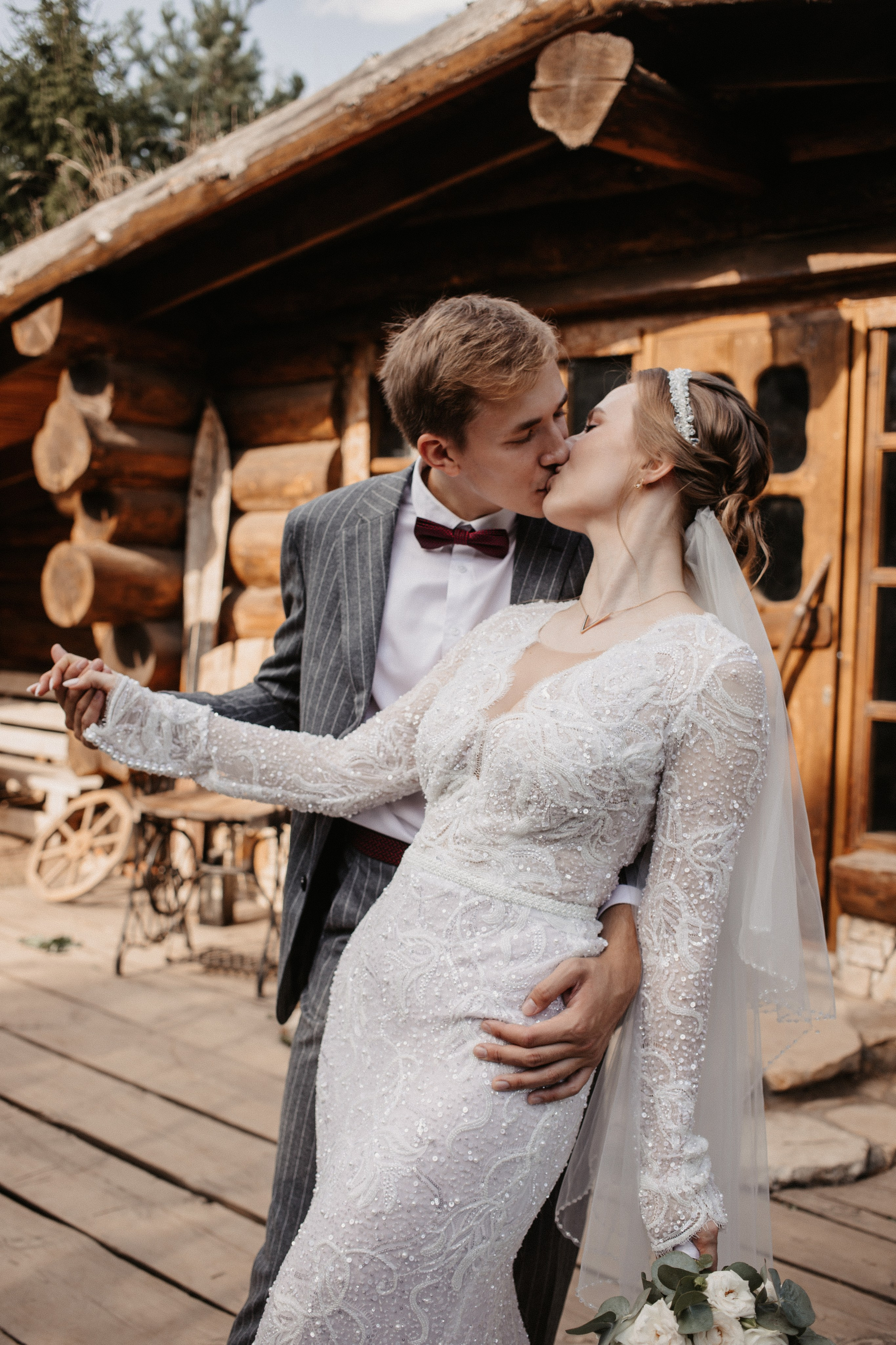 Алексей&Елена 29.08. Свадебный фотограф в Москве и по всему миру Инесса Хафизова