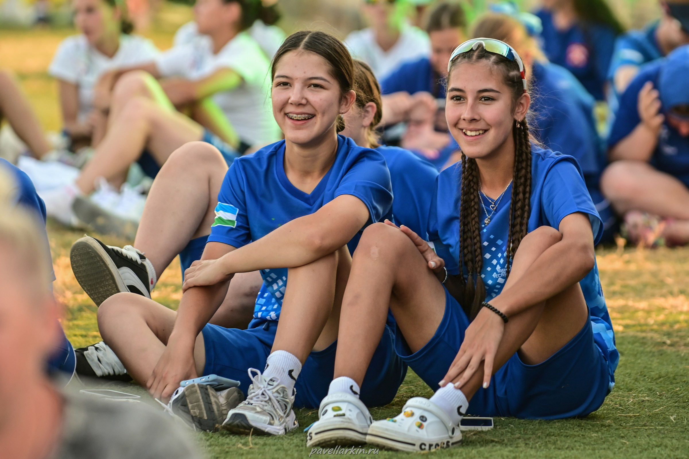 Софтбол: Финал юношеской спартакиады 2025 года. Спортивный фотограф, фотожурналист Павел Ларькин