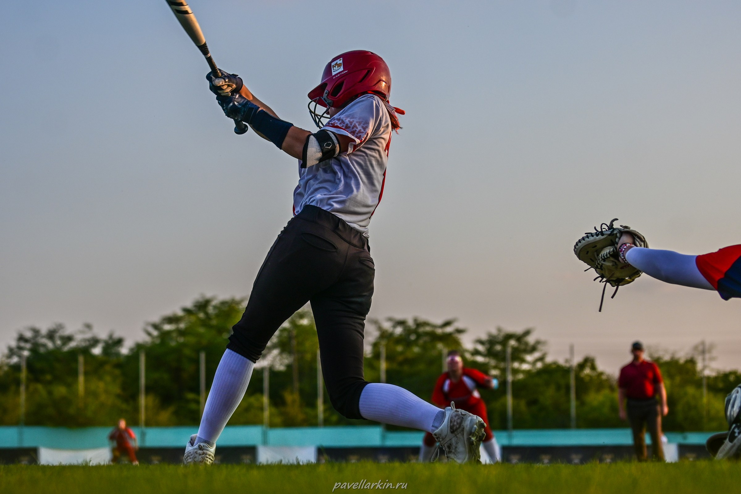 Софтбол: Финал юношеской спартакиады 2025 года. Спортивный фотограф, фотожурналист Павел Ларькин