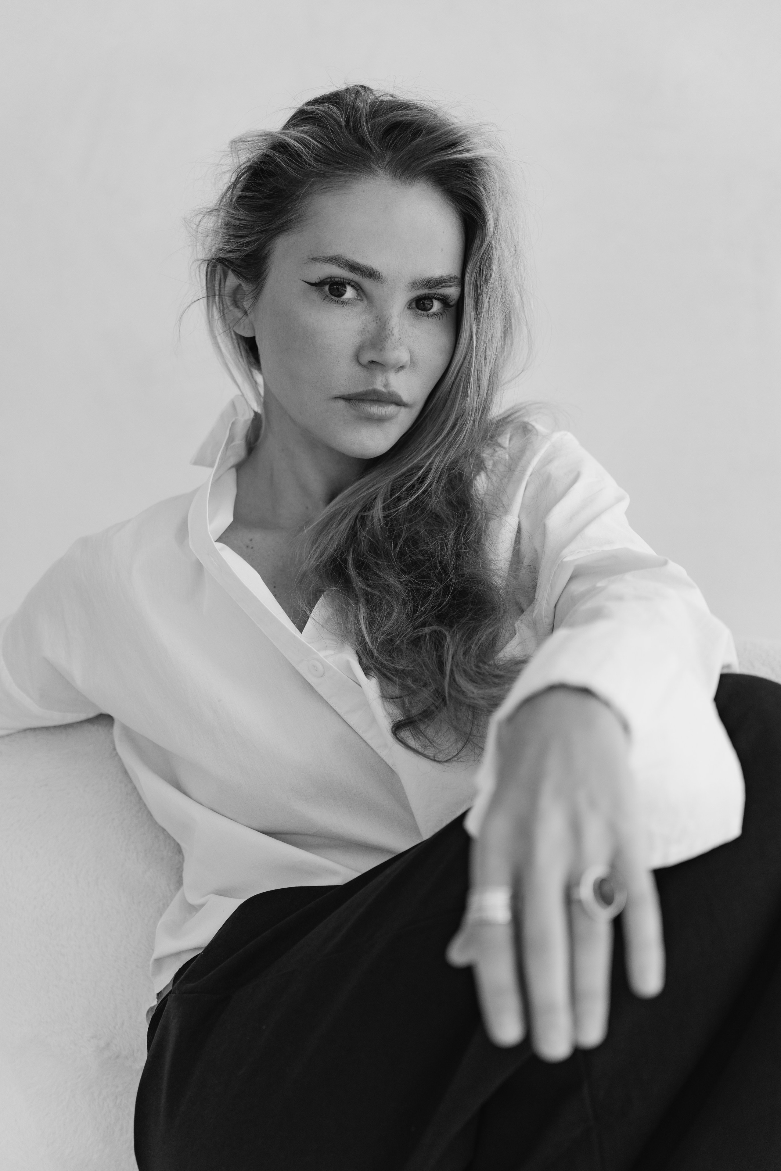 B&W. Виктория Саханкова — портретный и семейный фотограф в Москве