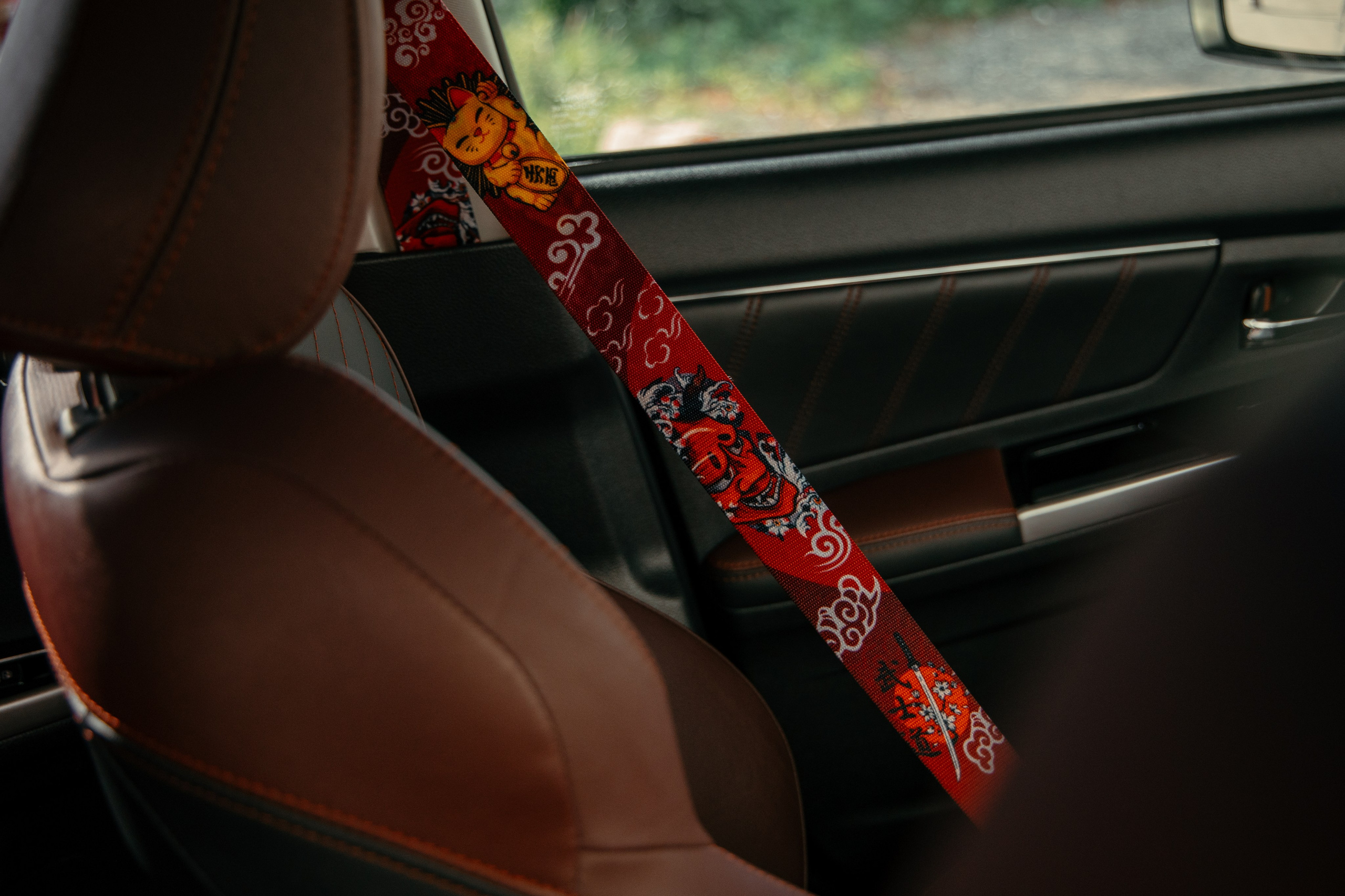 Subaru levorg. DeLorein