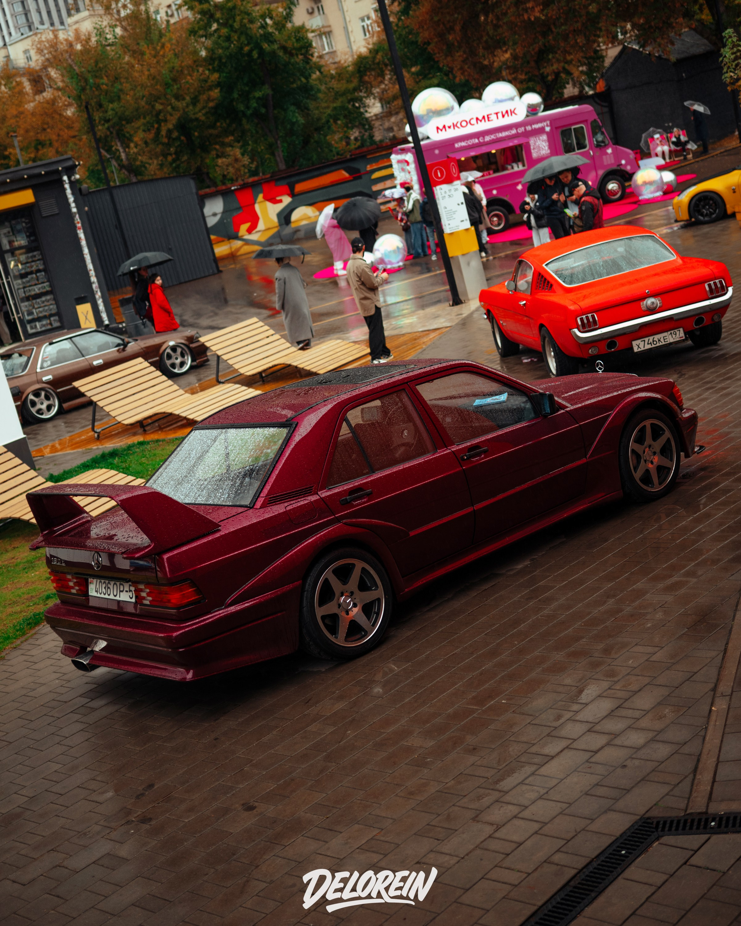 CIAY meet 27 сентября 2025. DeLorein