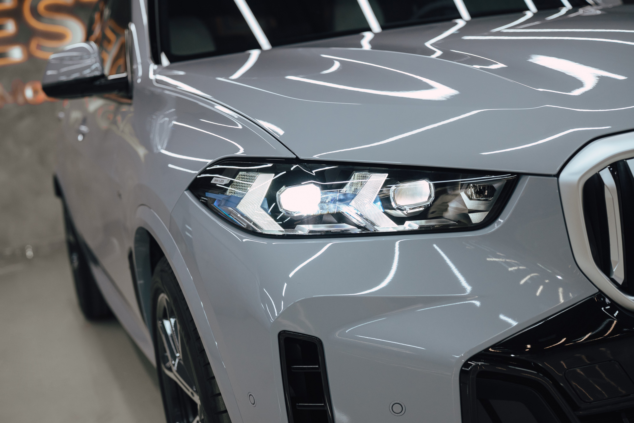 BMW X5 30d. DeLorein