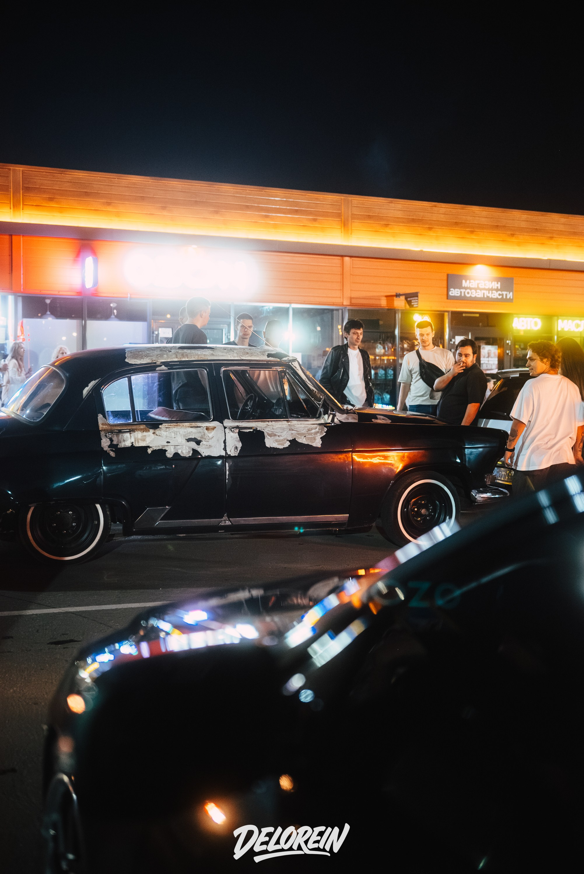 Downfly 23 июля 2025. DeLorein