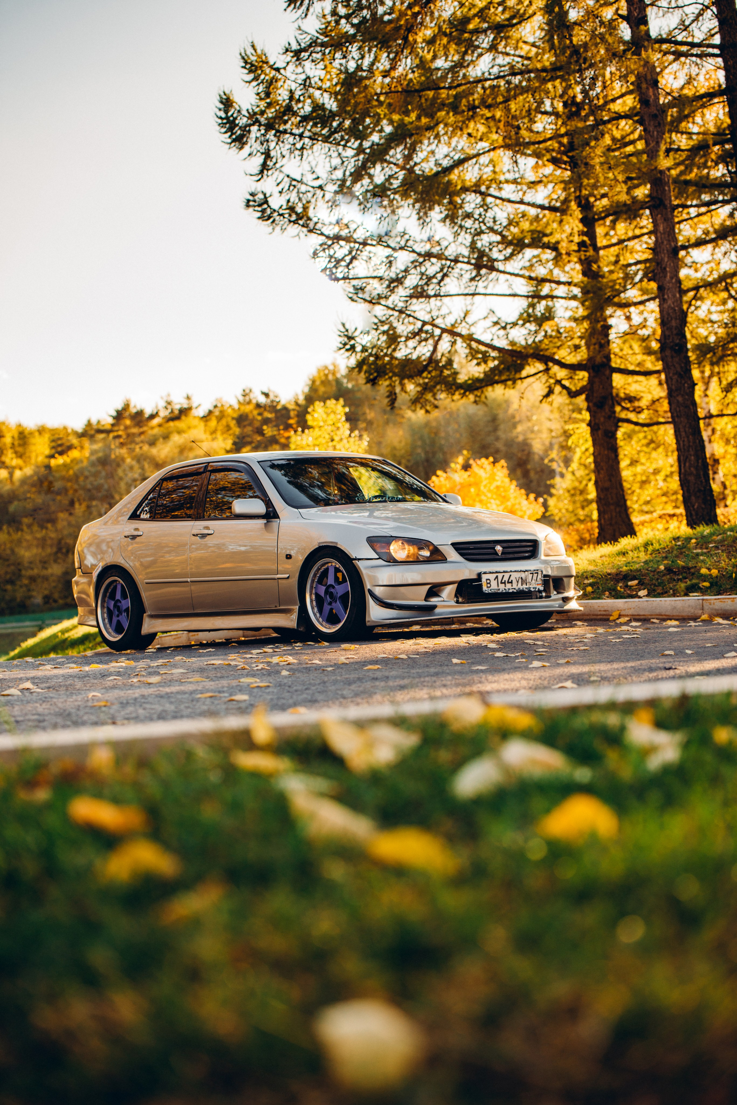 Toyota Altezza dmitry_dry. DeLorein