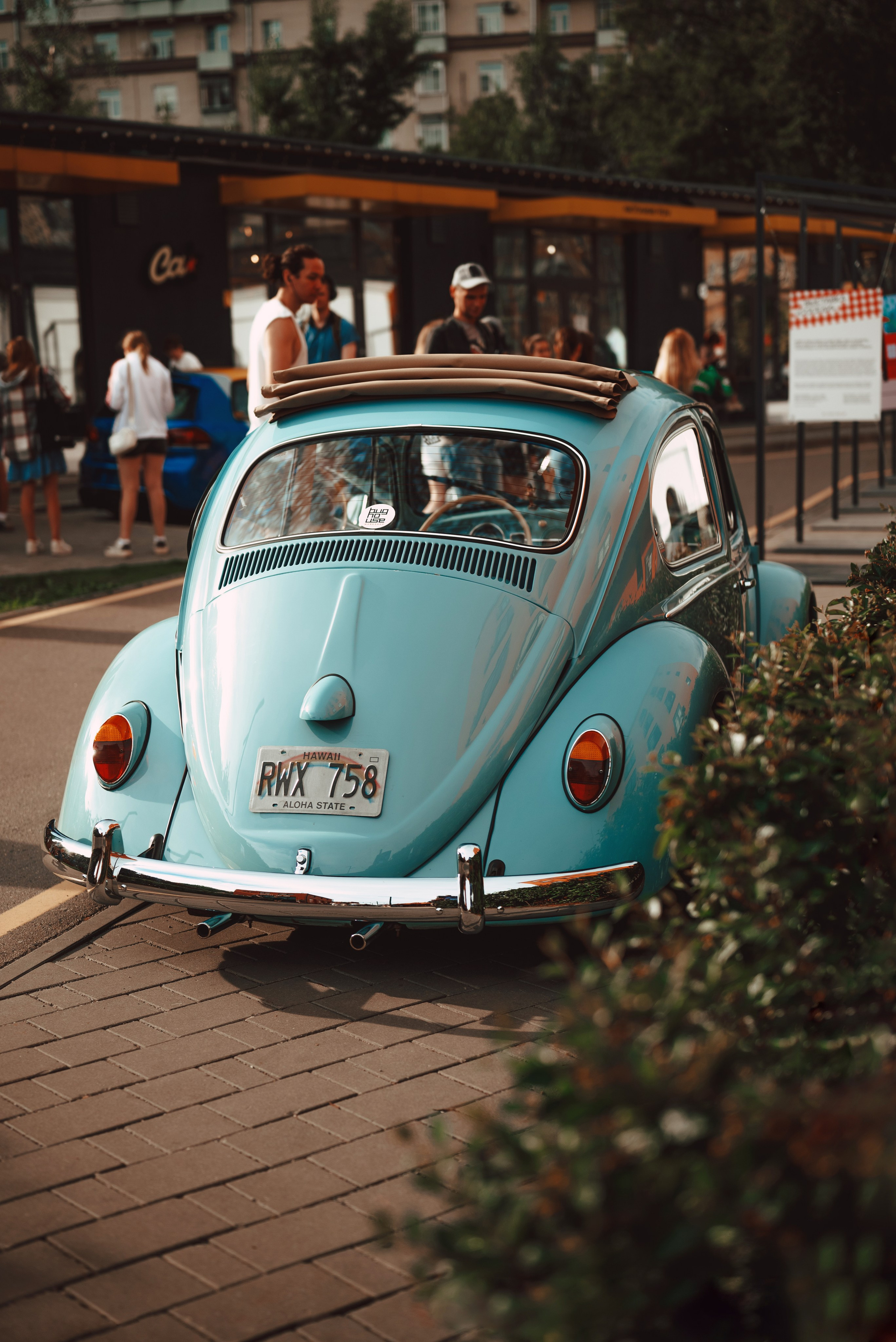 Volkswagen Beetle. DeLorein