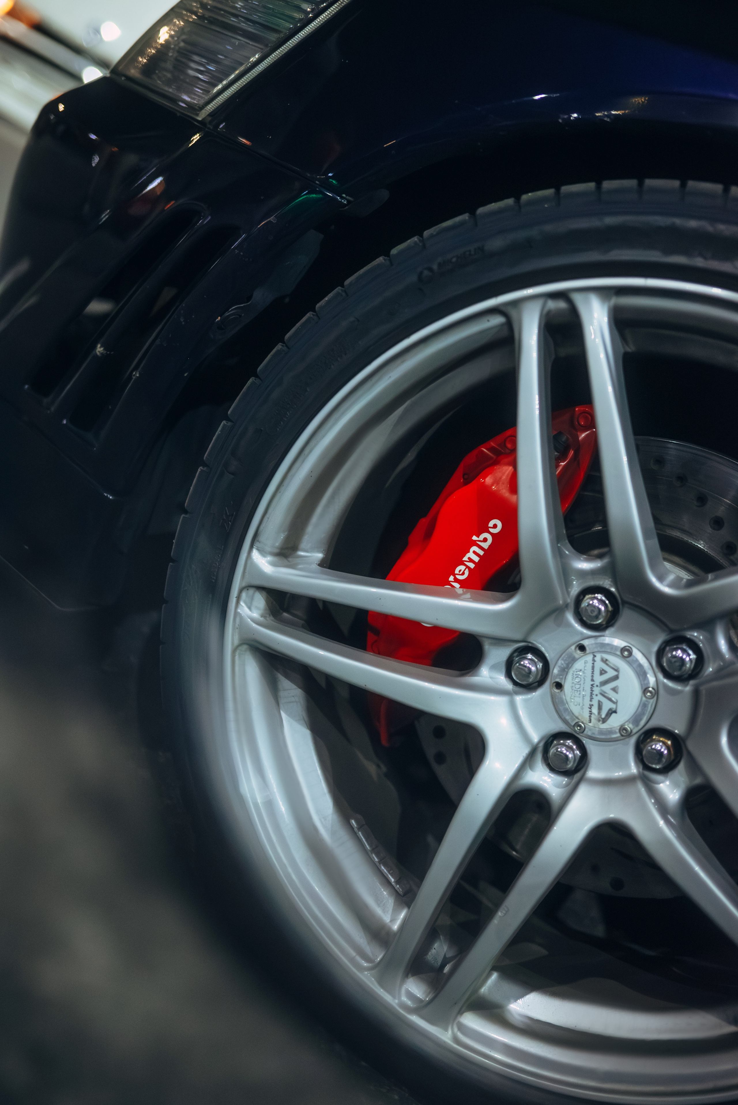 Mitsubishi Lancer Evolution VII GTA. DeLorein