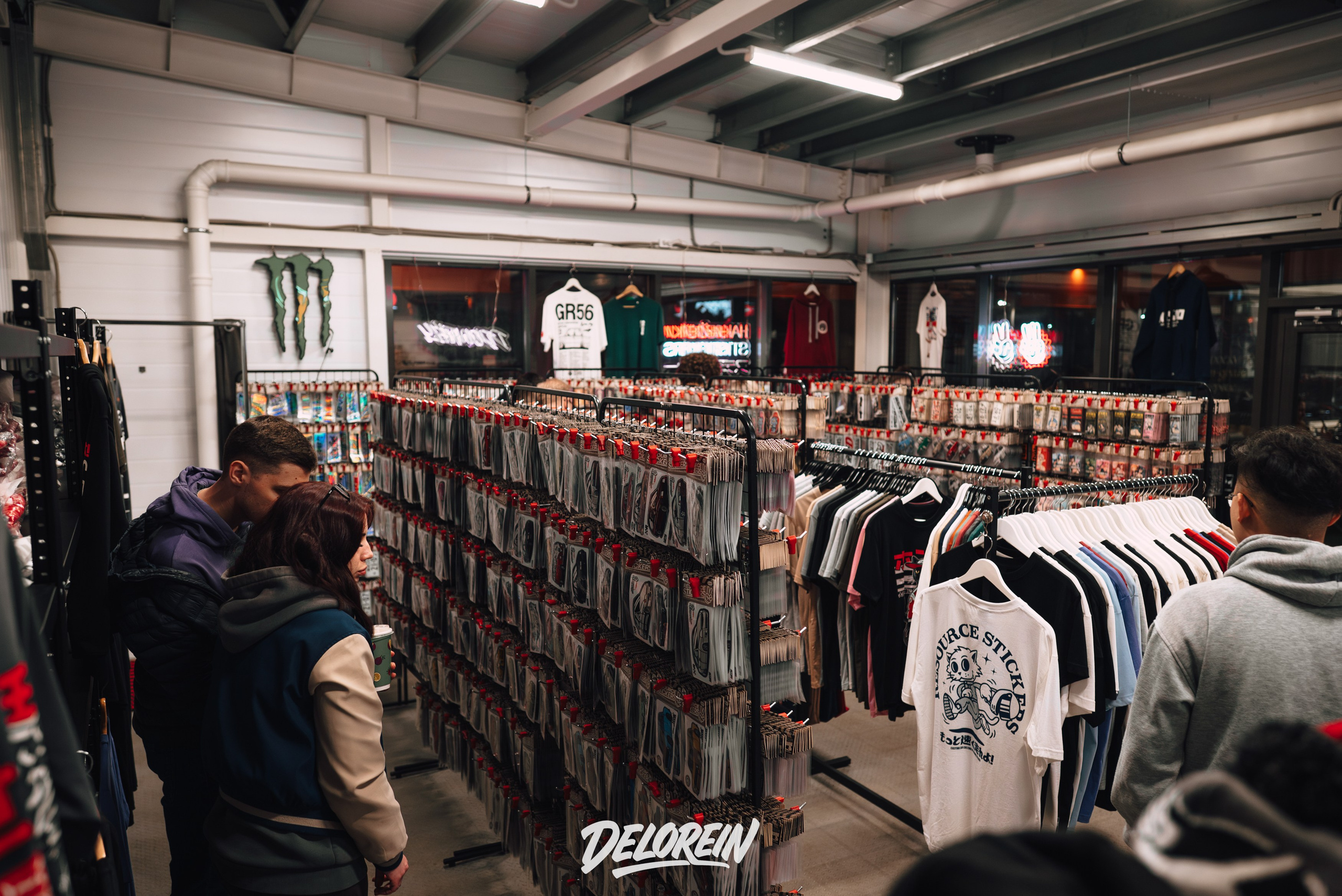 Downfly 15 апреля 2026. DeLorein