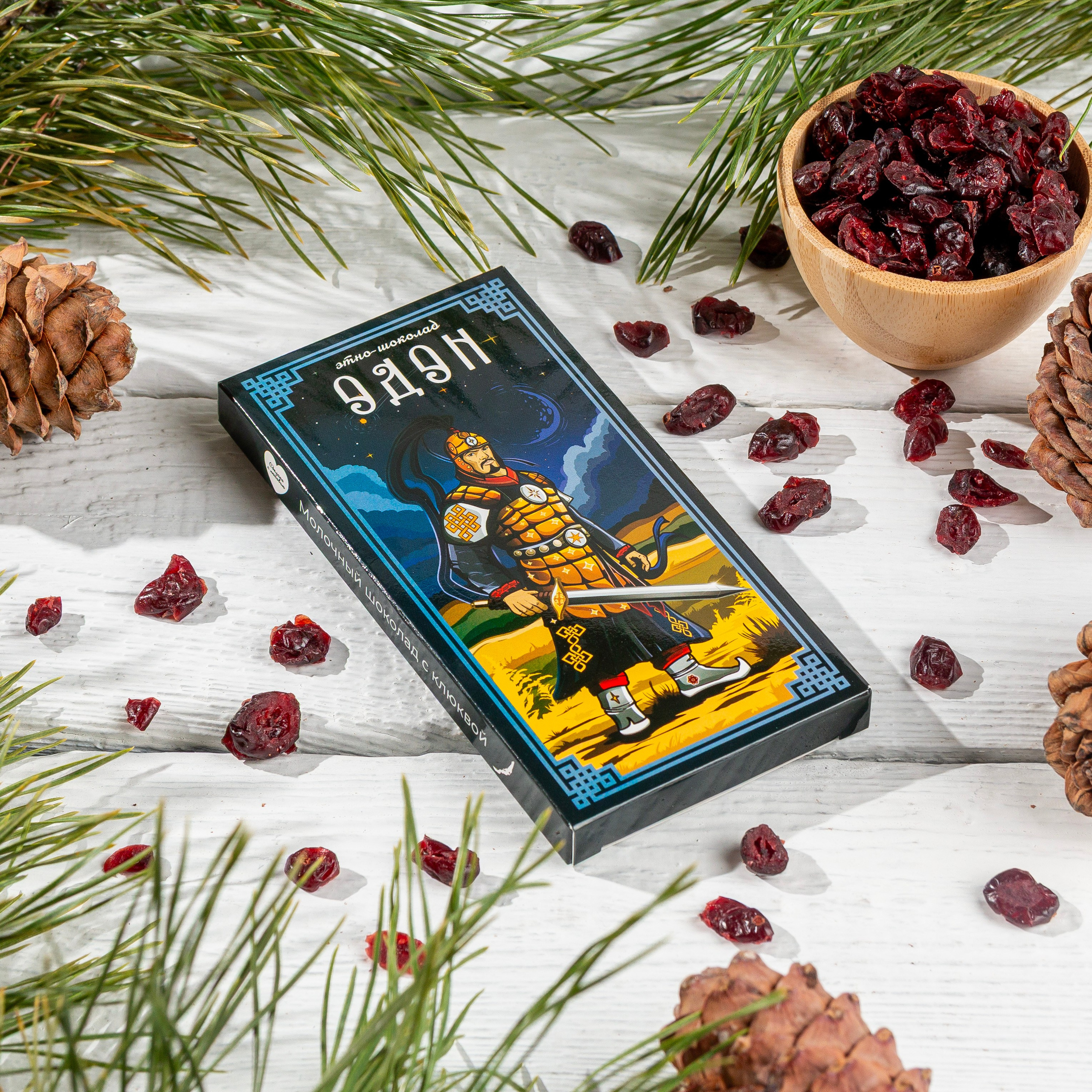 Байкальская таёжница. Фотограф Александр Стряпунин