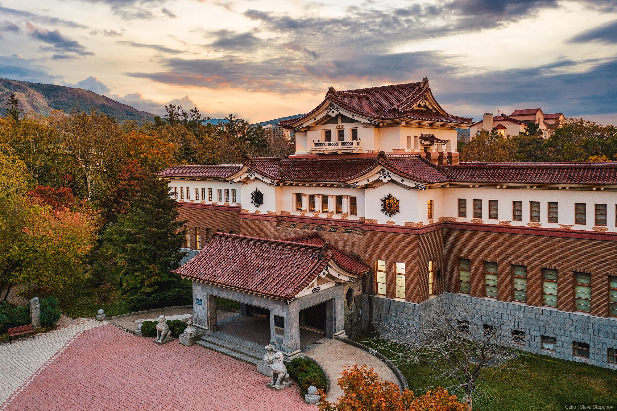 Южно-Сахалинск, краеведческий музей 