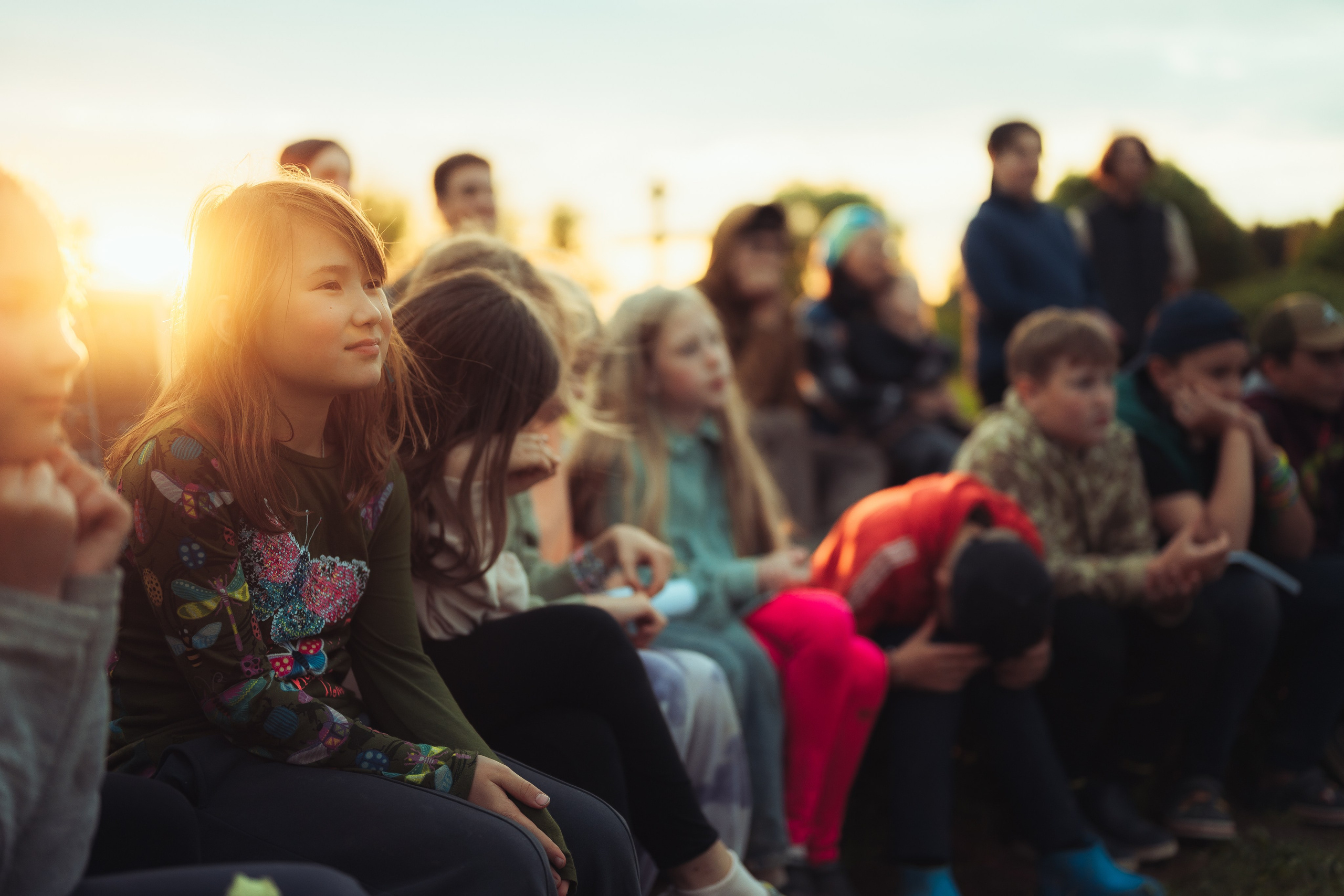 Детский лагерь — 3 смена 2025 год. Иван Кубик — фотограф и видеограф