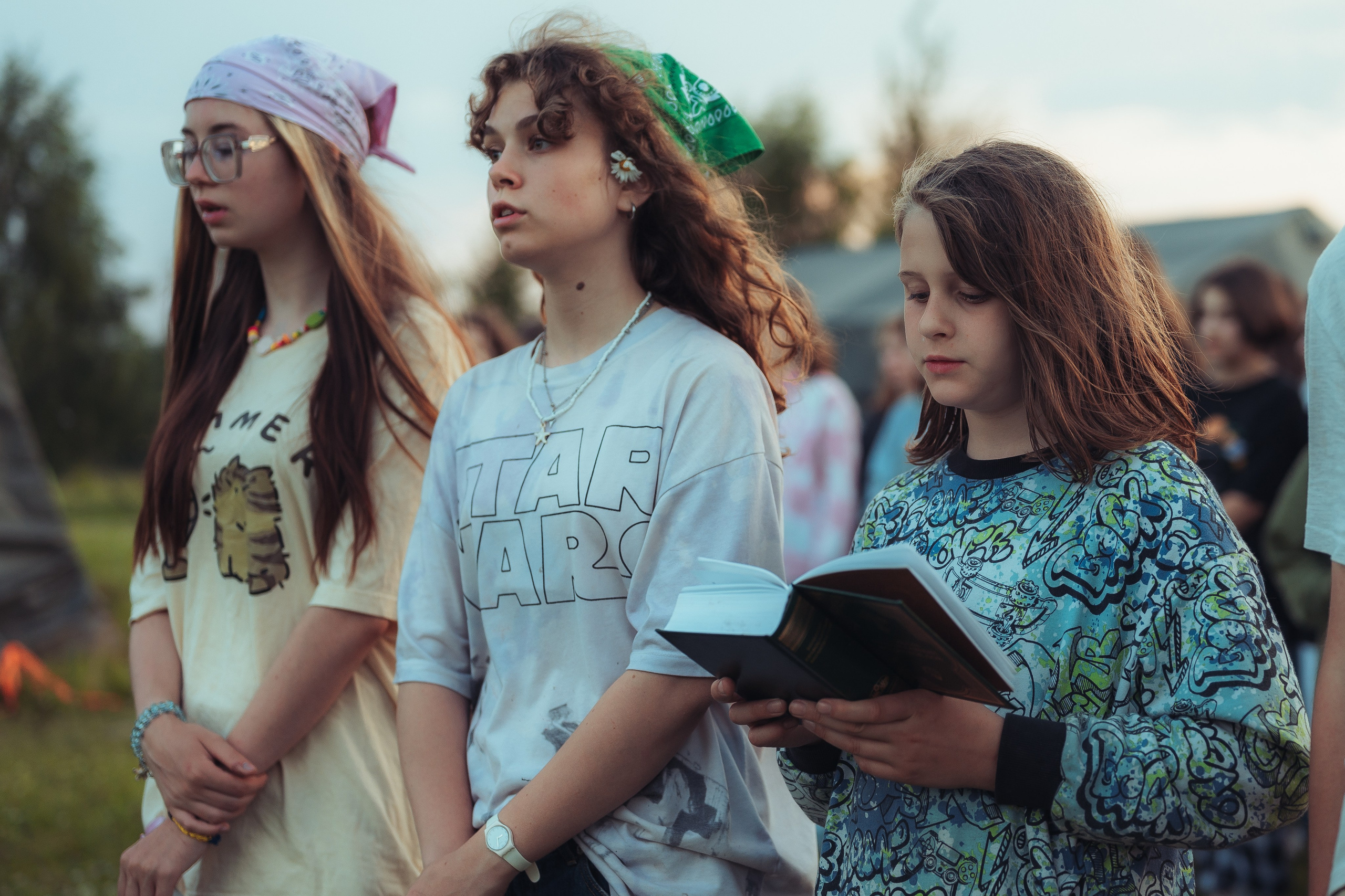 Детский лагерь — 4 смена 2025 год. Иван Кубик — фотограф и видеограф