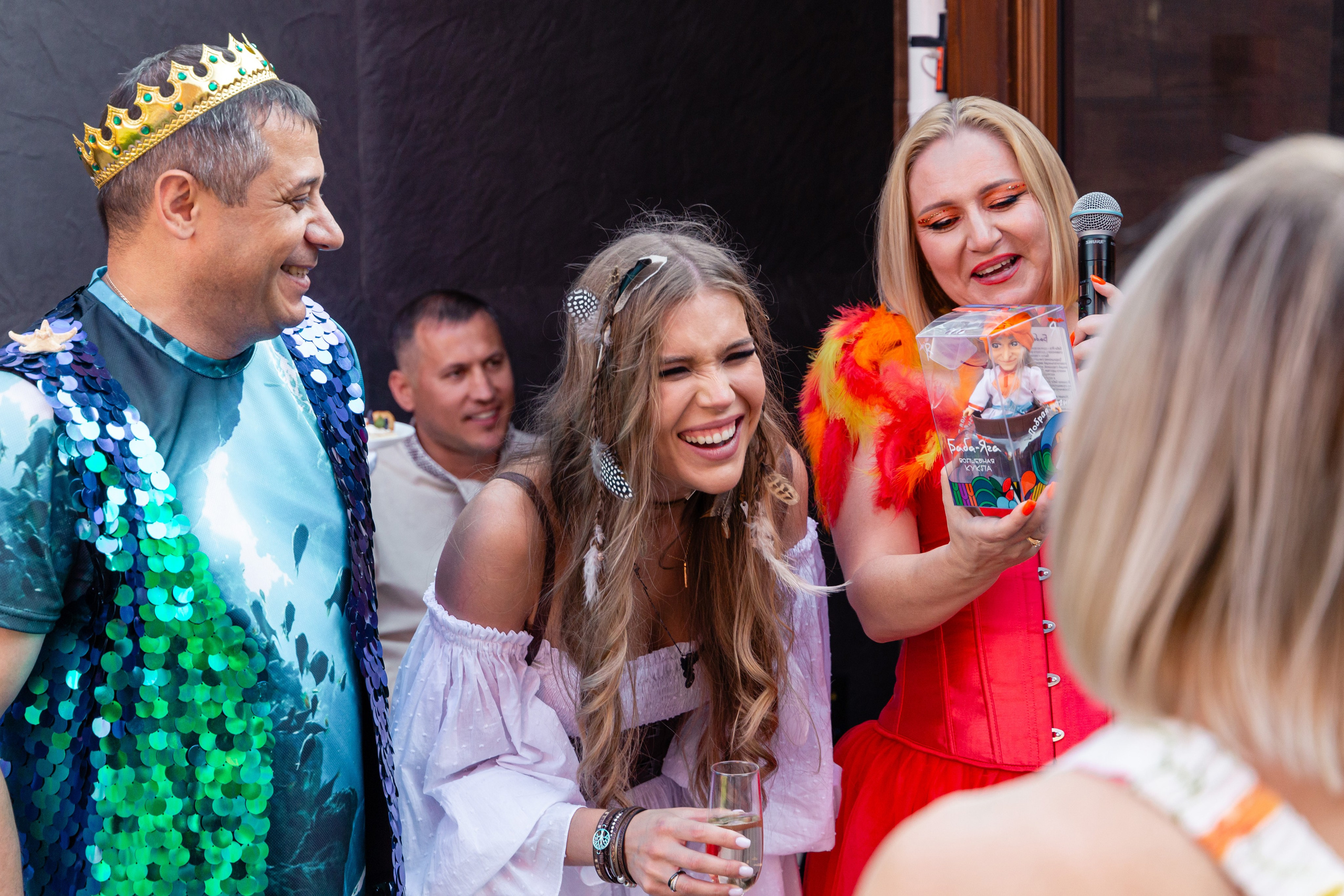 День рождения Юли Ворониной