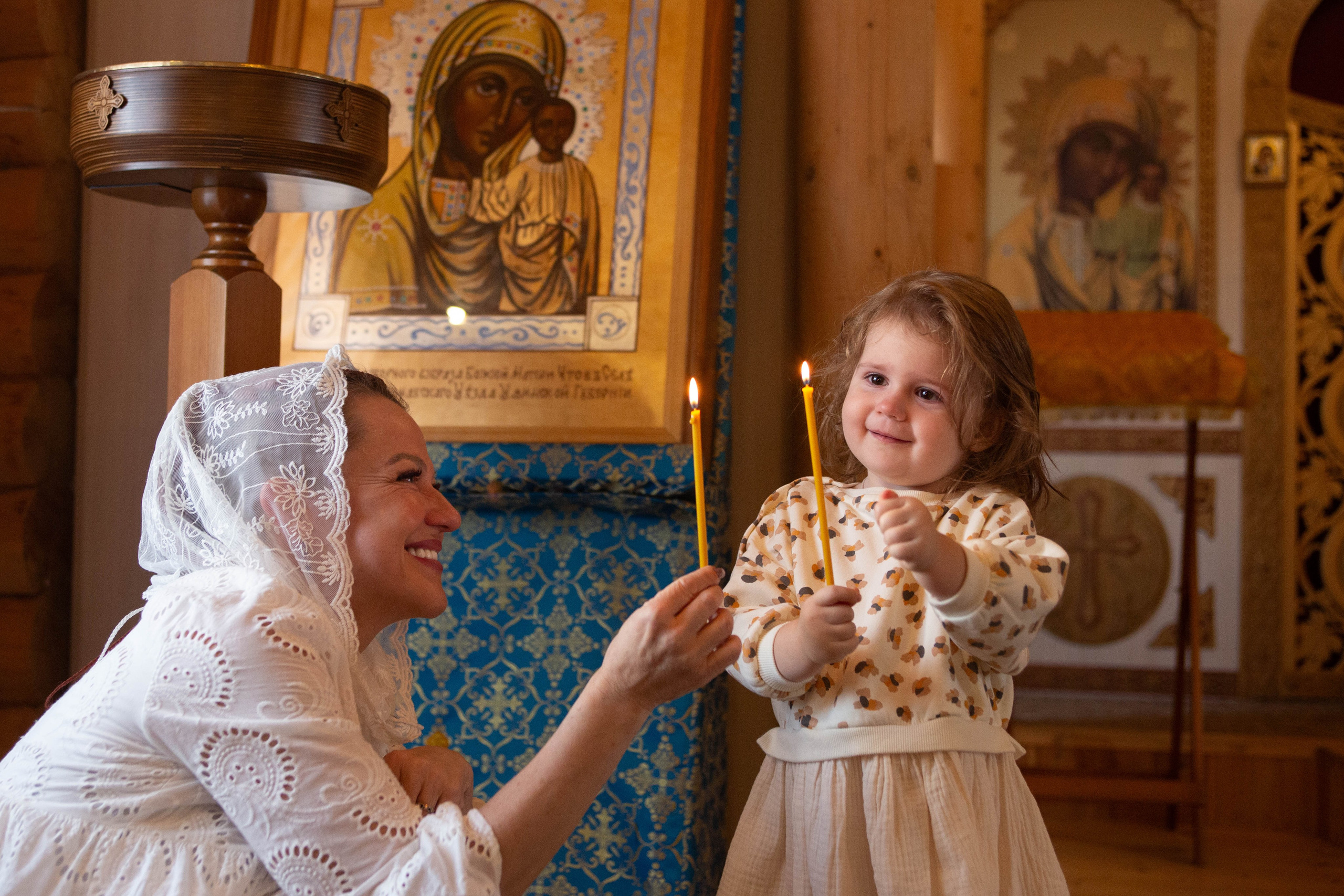 Крещение Елизаветы. Фотограф Елена Бухонина Челябинск