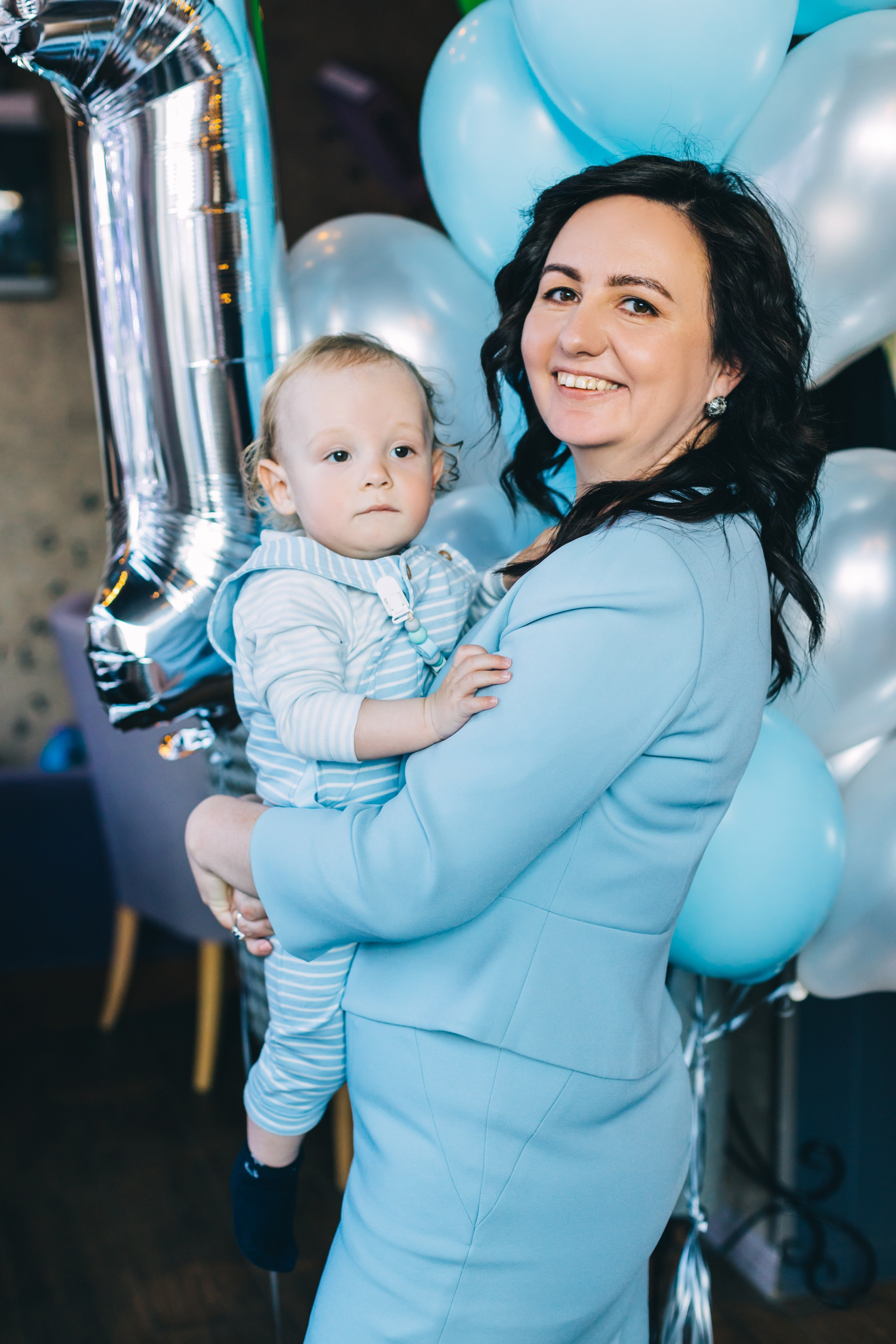 День рождение 1 годик