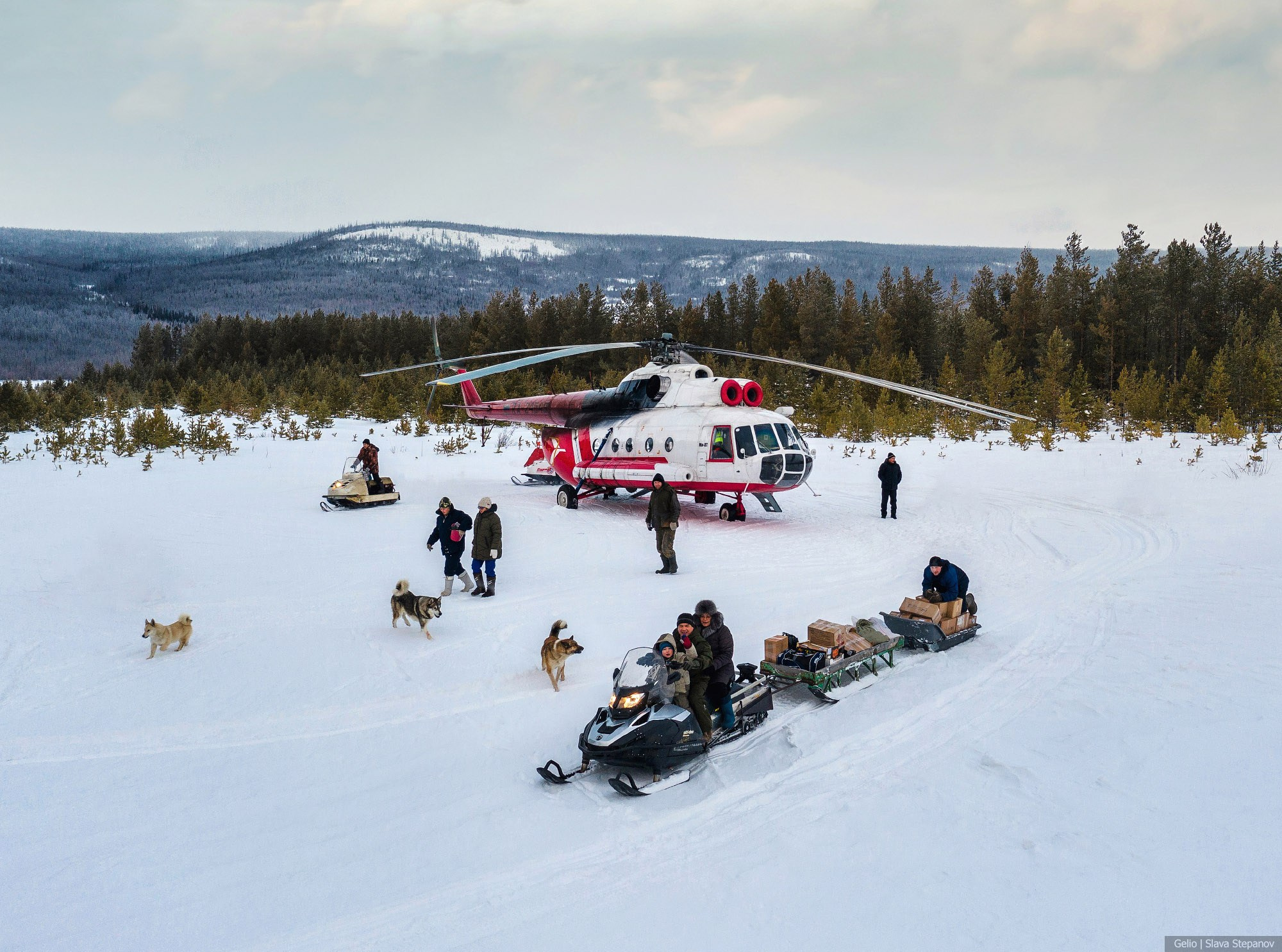 Люди. Фотограф Слава Степанов, Gelio