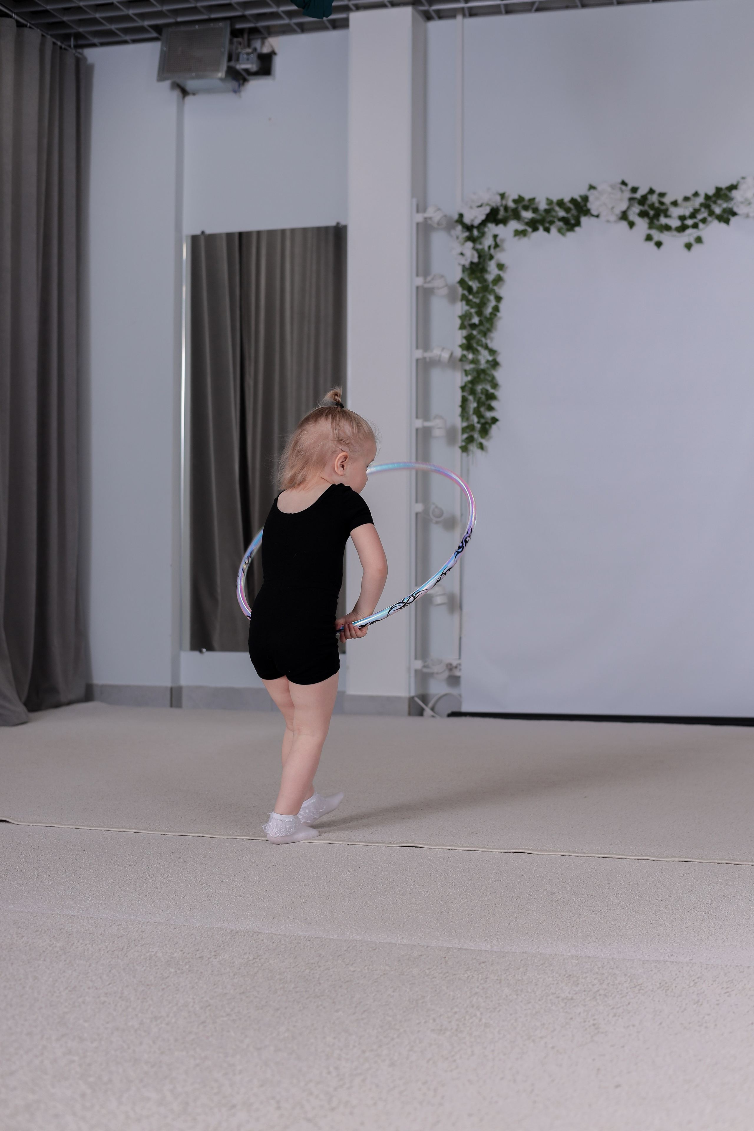 Открытый урок гимнастика. Фотограф Надршина Лилия