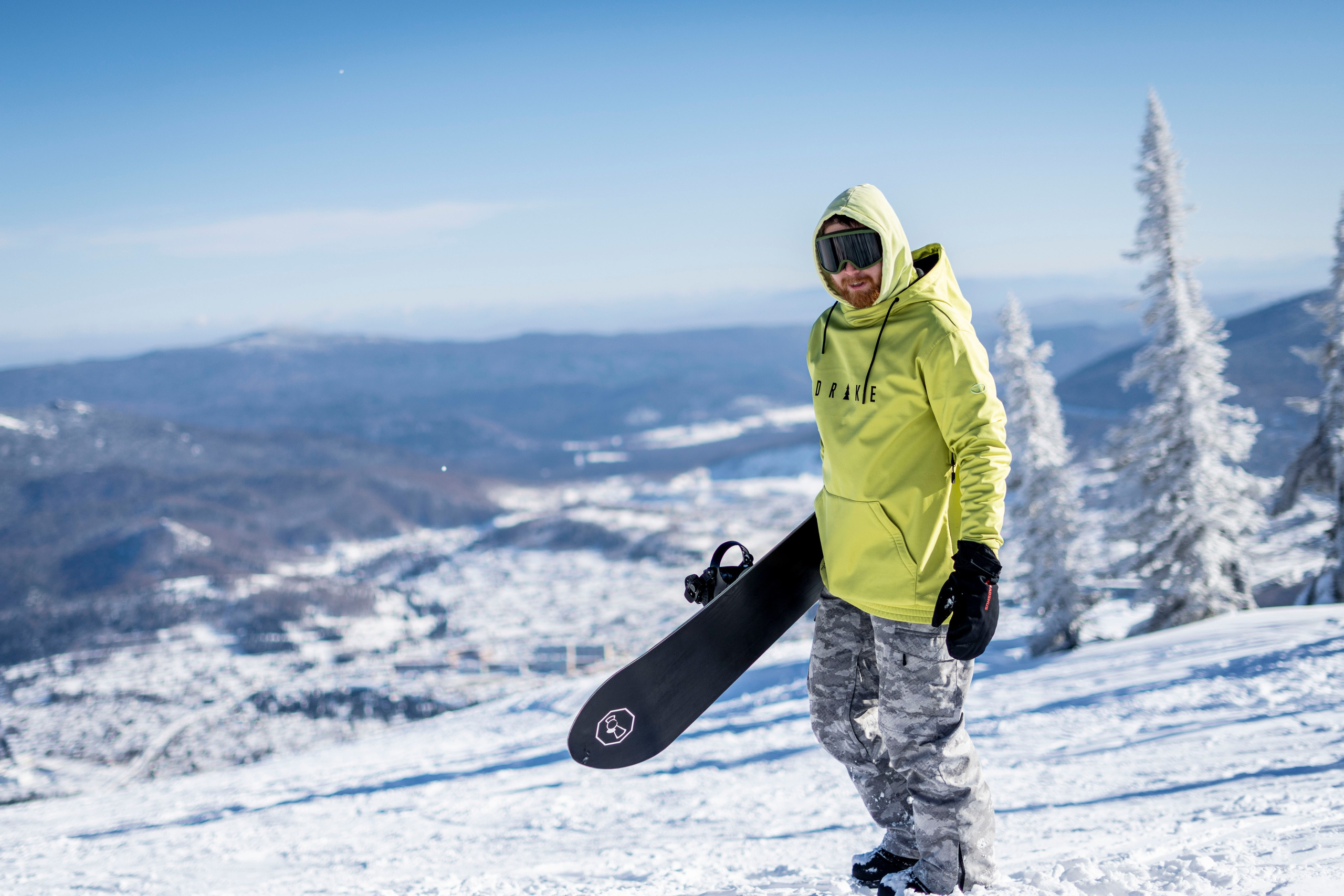Фотосессия на вершине. Анастасия Паршукова — фотограф Шерегеш Новосибирск
