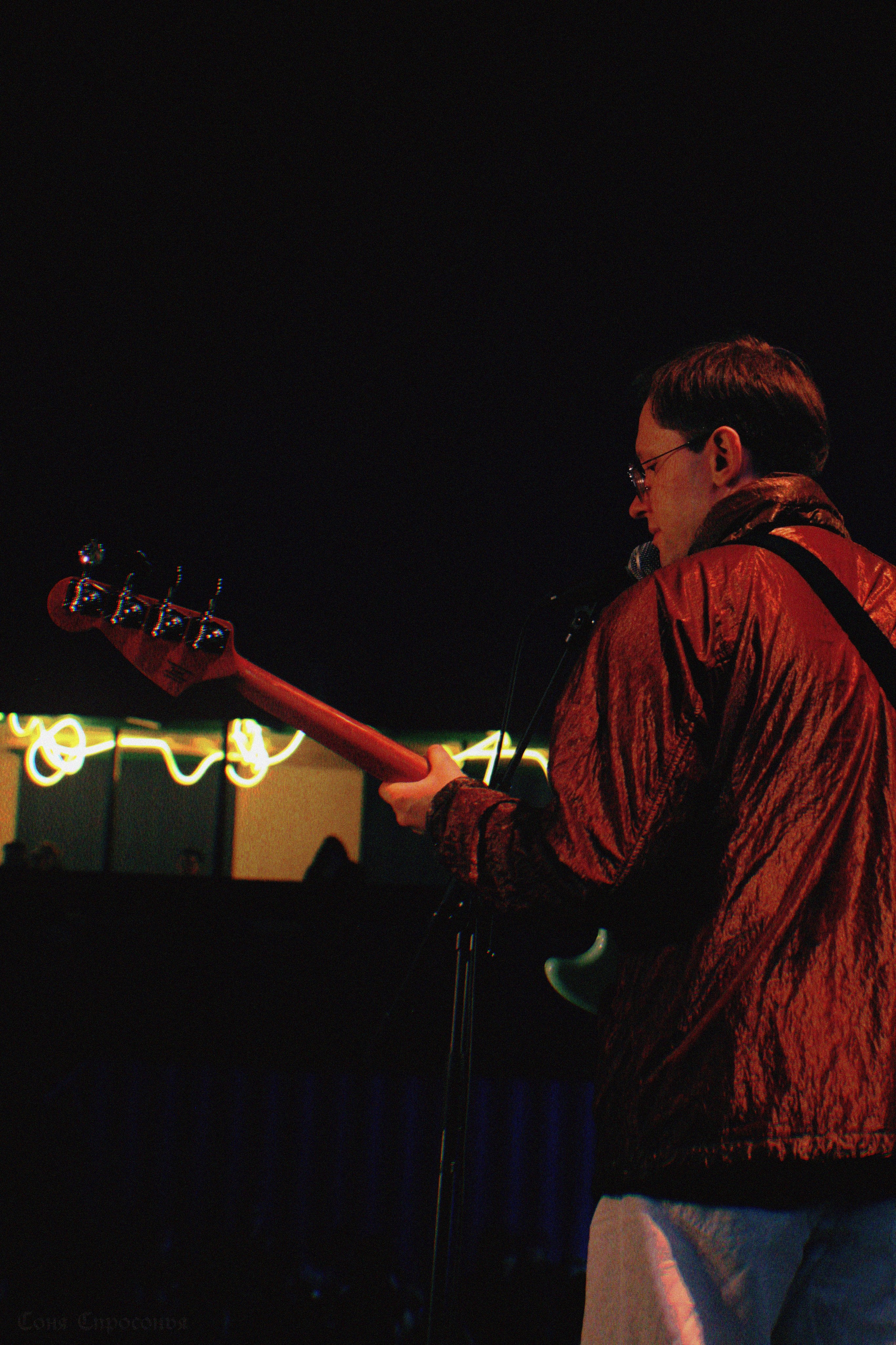 Концерт Буерака. Концертный и портретный фотограф в Москве Соня Спросонья