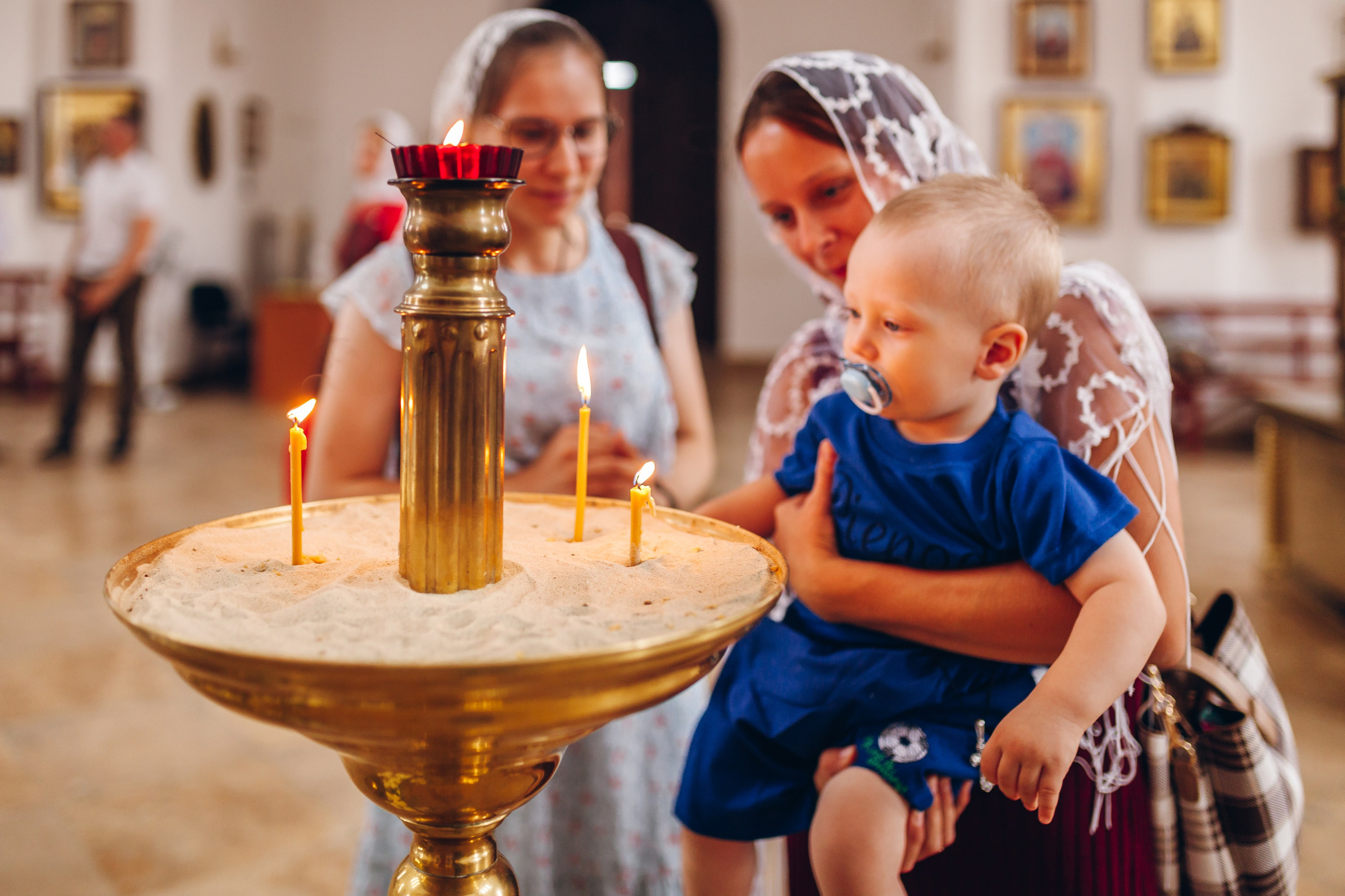 Крещение. Фотограф Денис Денисов