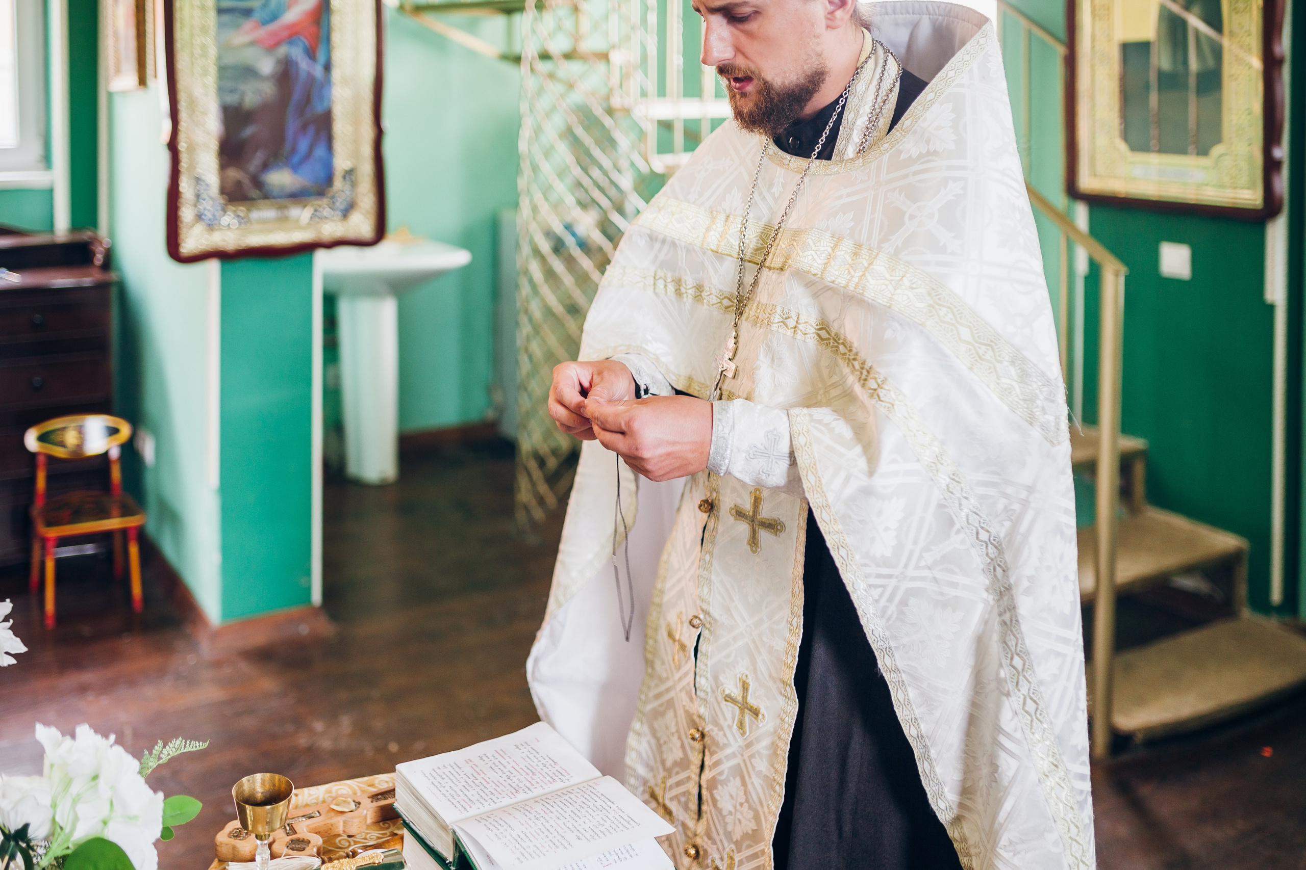 Крещение. Фотограф Денис Денисов
