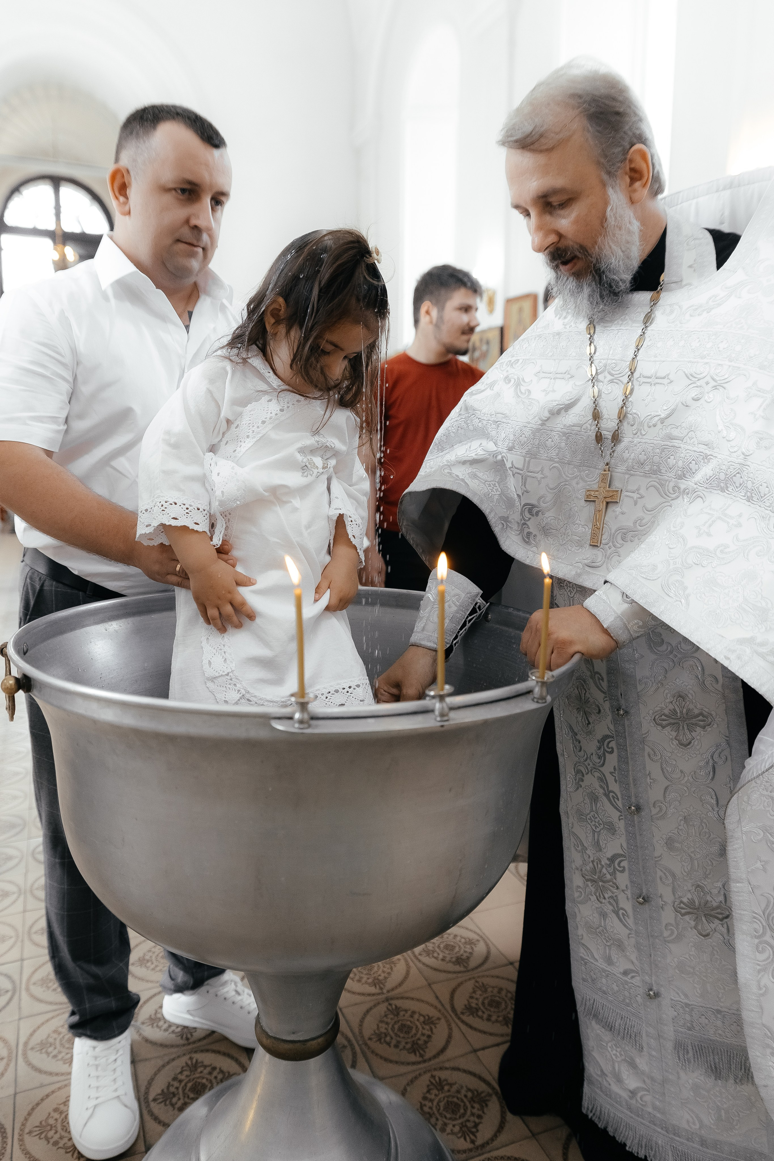 Крестины Евы. Главная