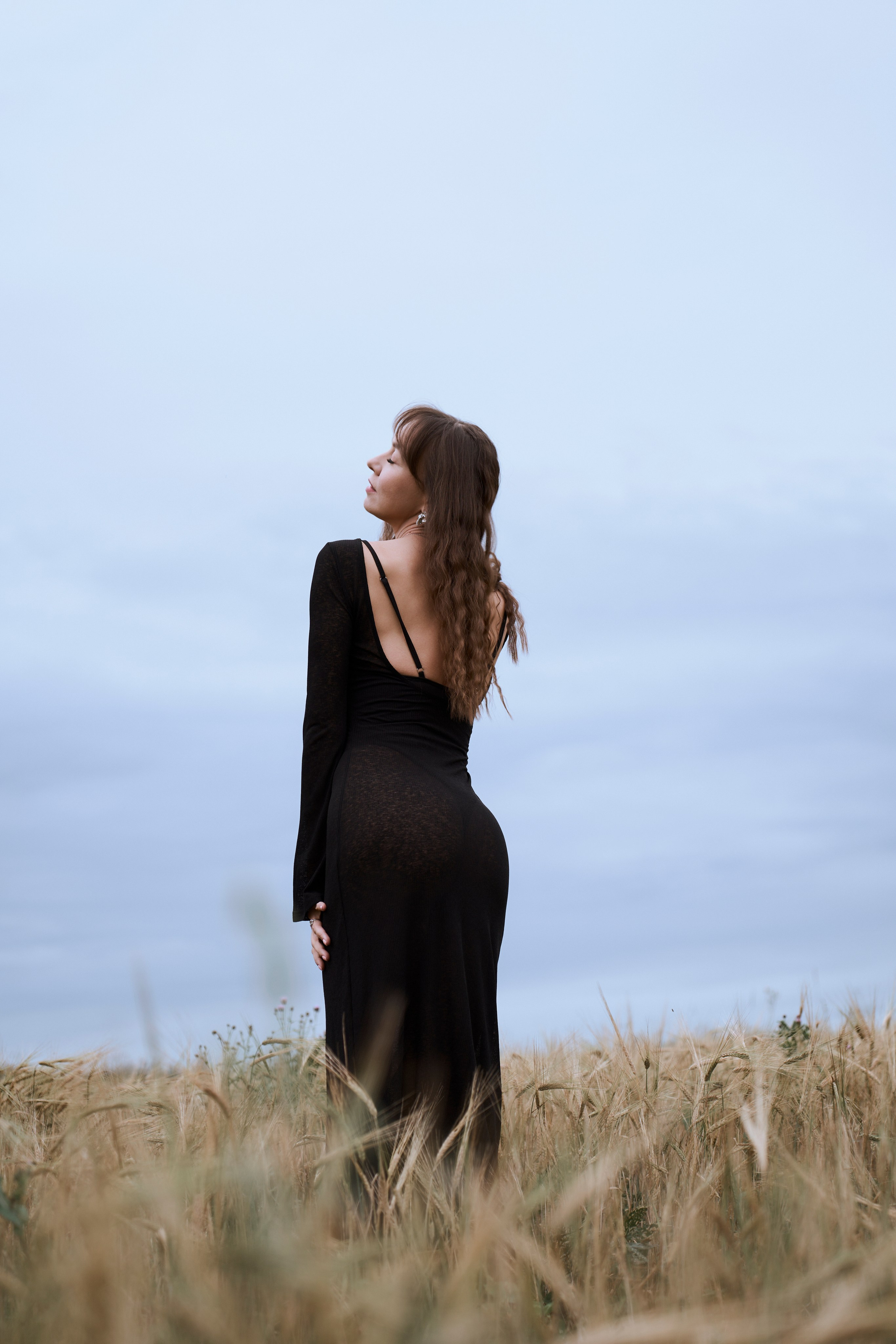 В поле. Ваш фотограф Анастасия Болотникова