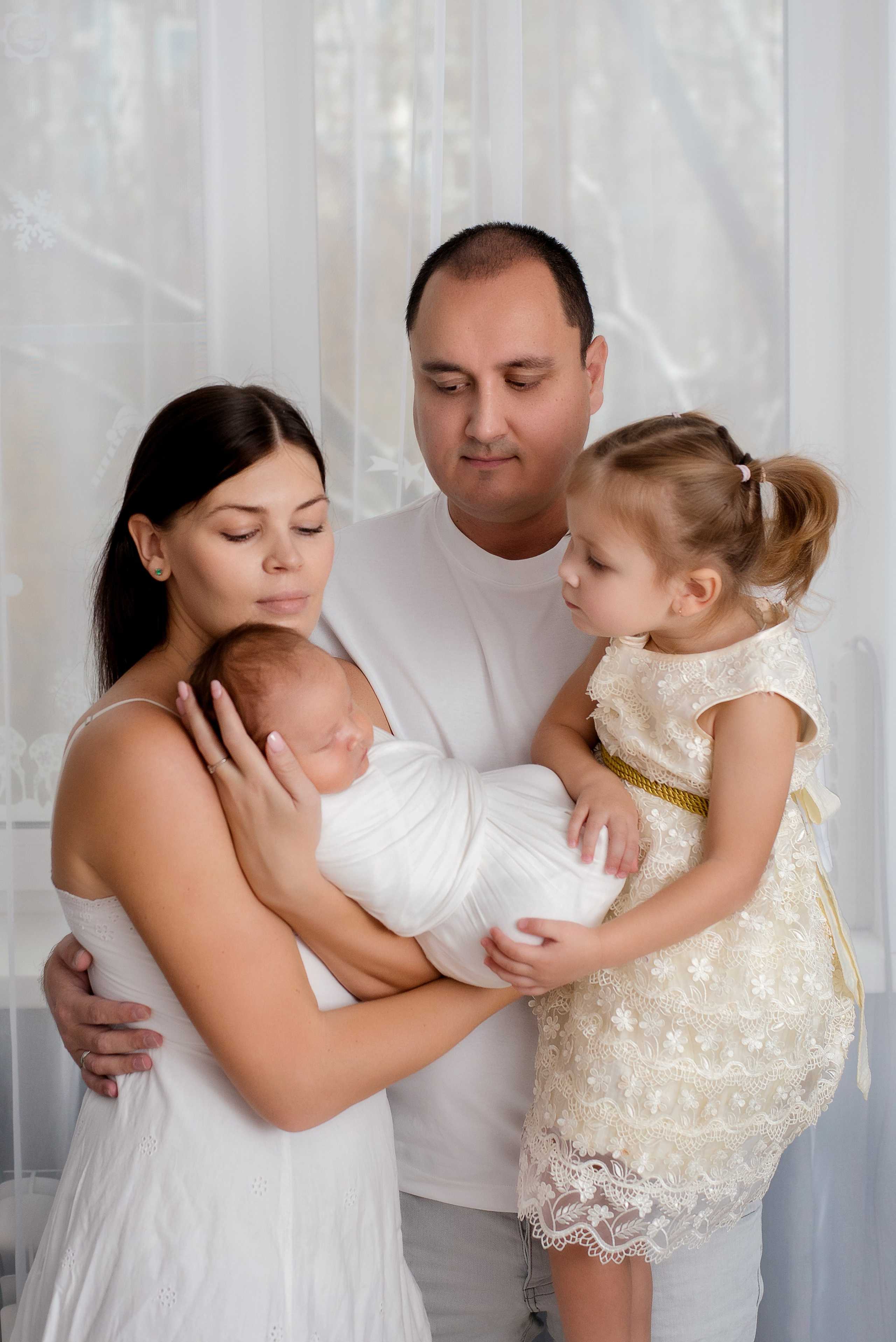 6 недель. Детский фотограф в Долгопрудном и Москве