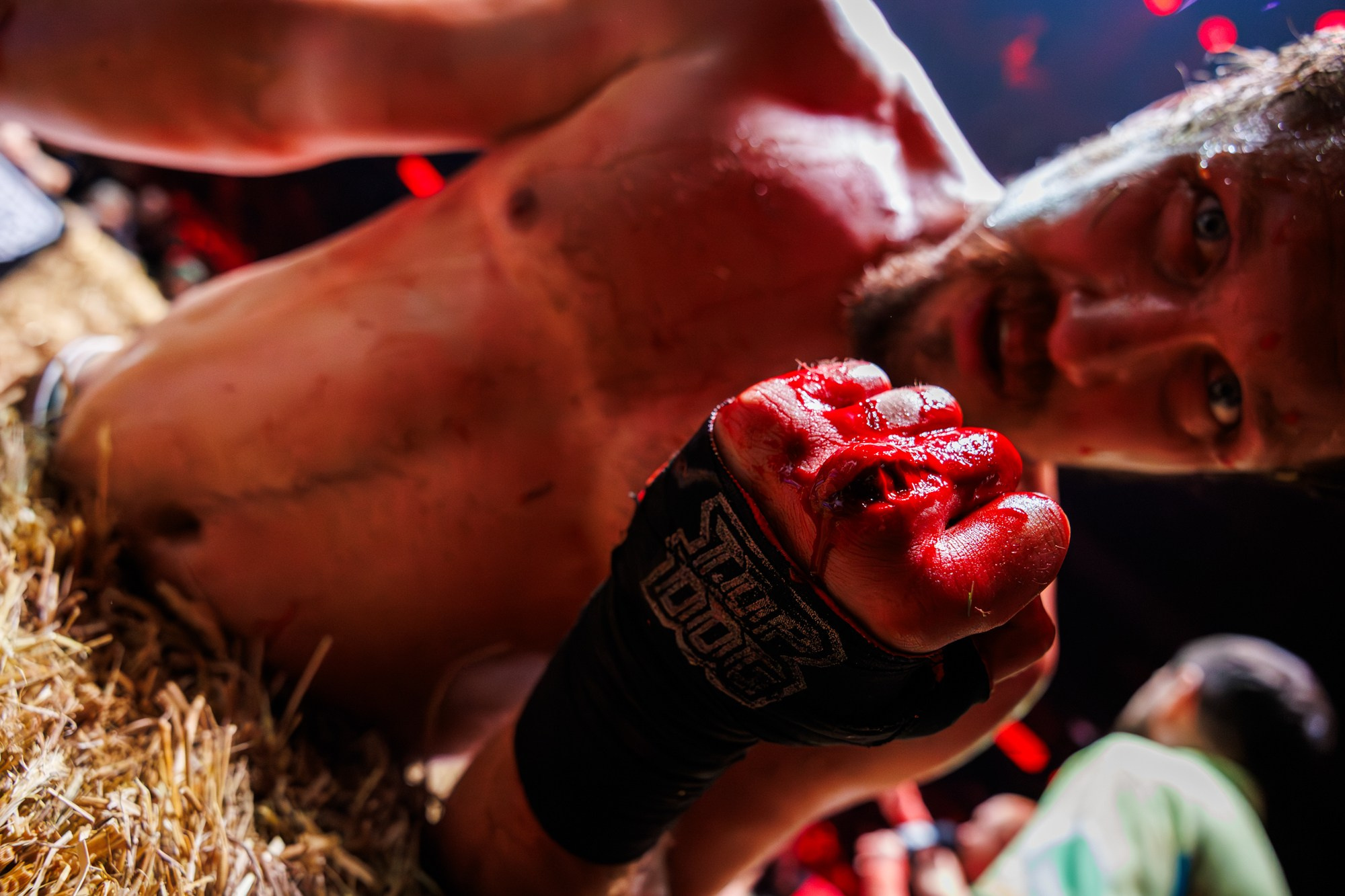 Бои Top Dog. Репортажный и предметный Фотограф в Москве