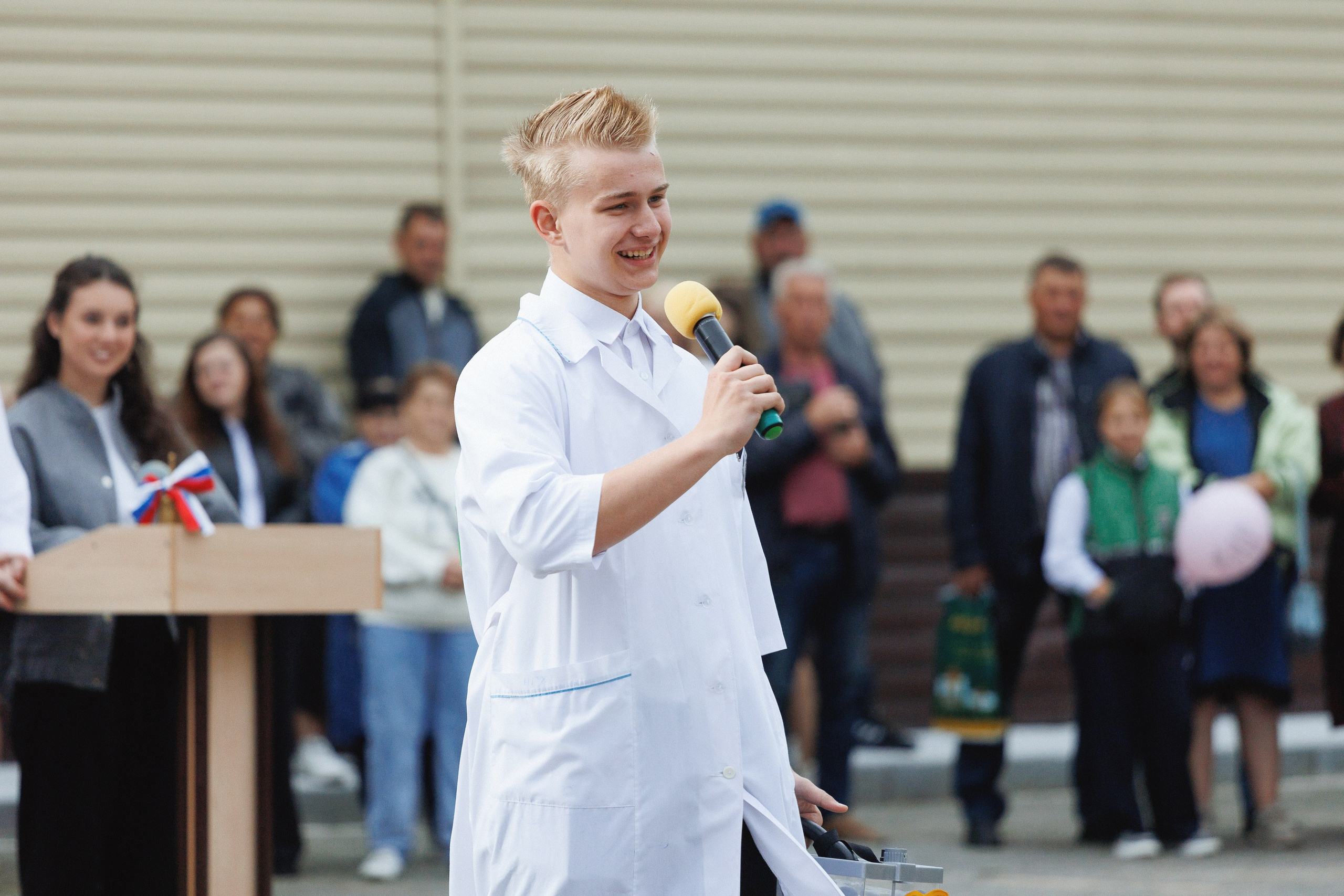 1 сентября лицей № 28. Фотомастерская Воробьевых