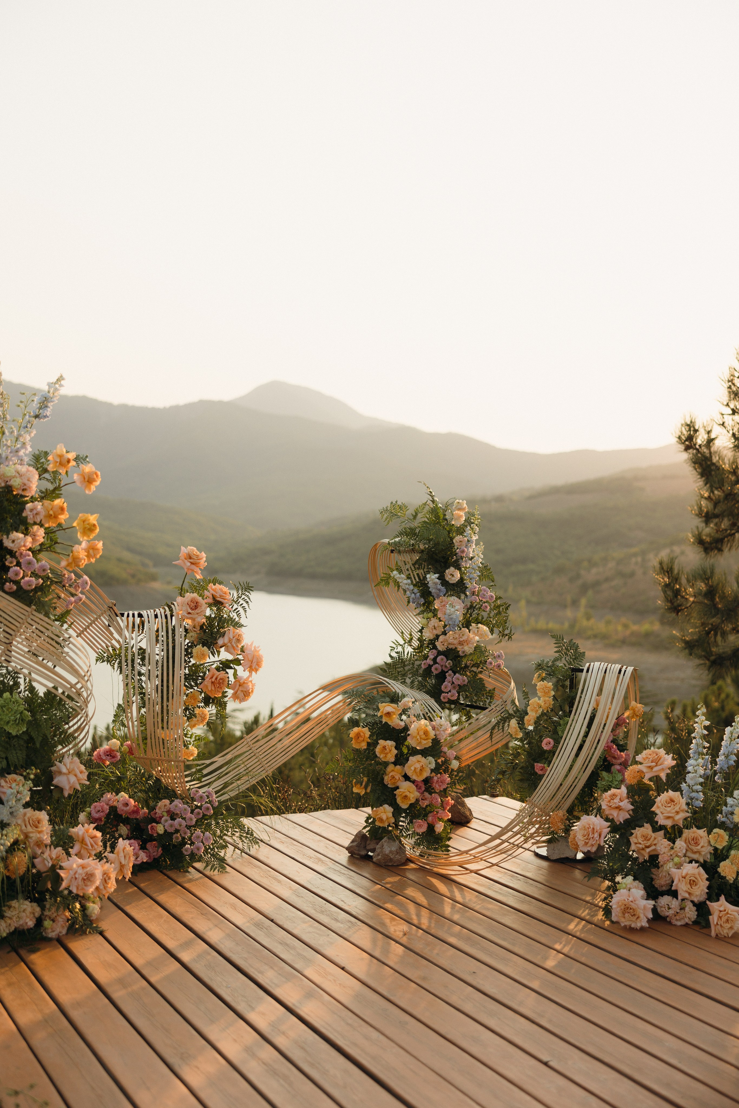 Диана и Никита. Огранизация свадьбы в Крыму