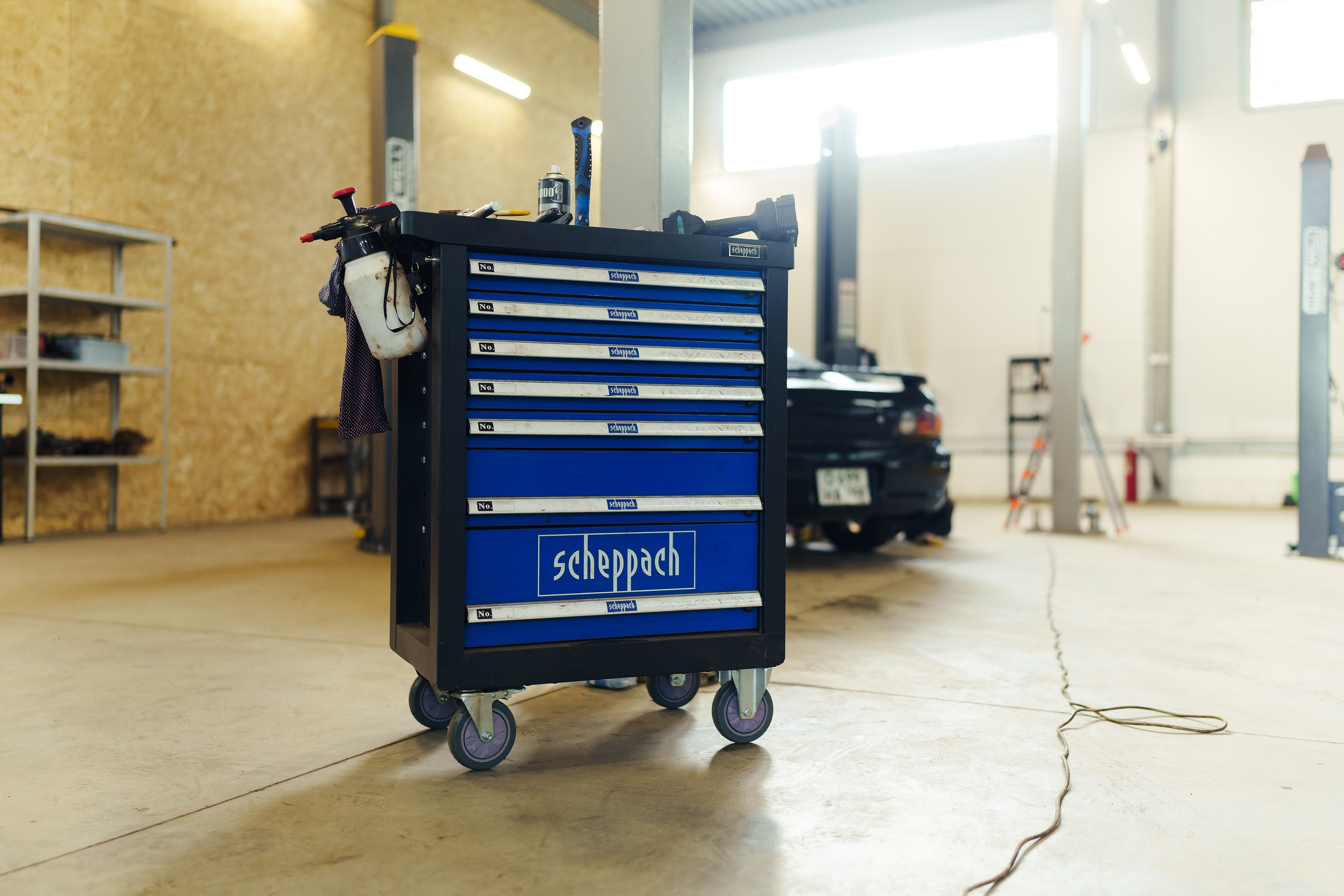 Сьемка для автосервиса РЕМСПОТ. Фотограф в СПБ Алмаз Камаев