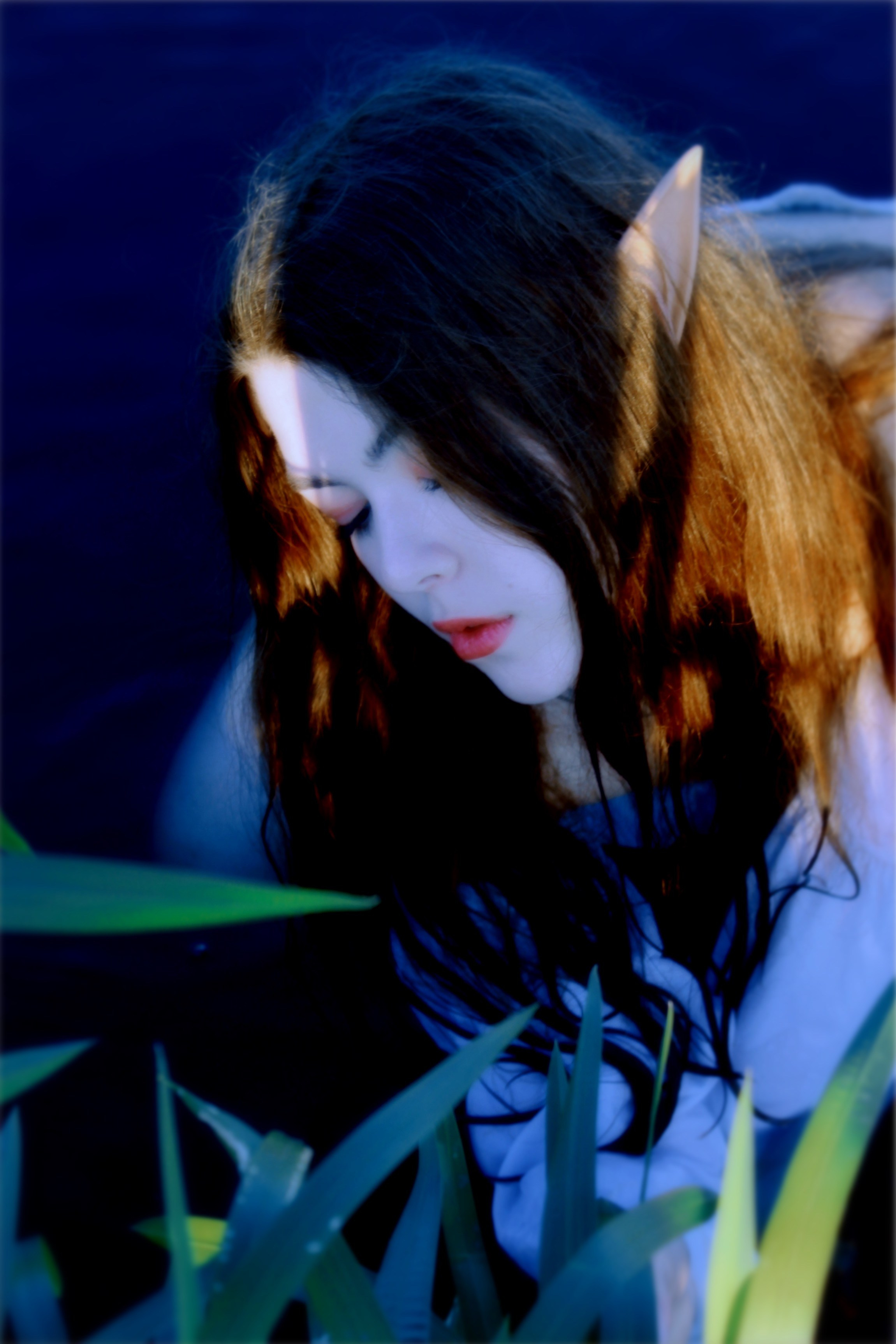 Женский портрет. Арт — фотограф Лиза Мармеладова