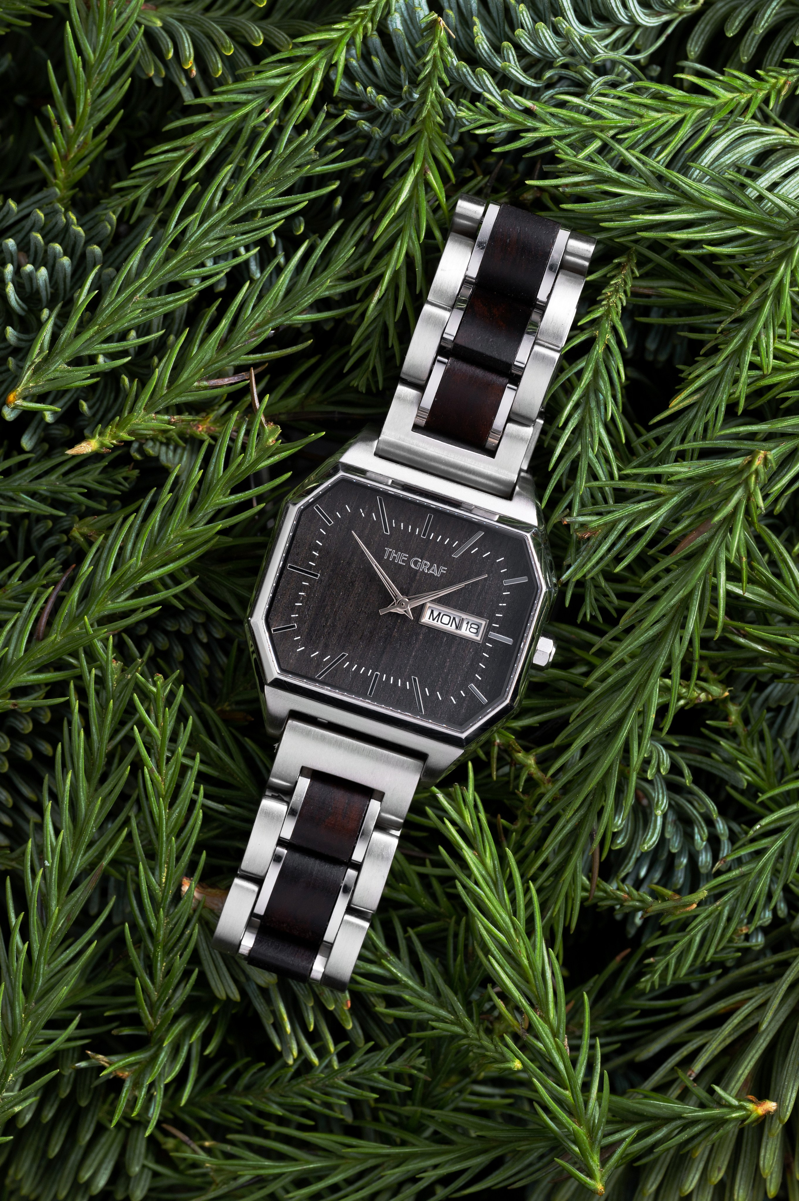 THE GRAF рекламная съемка часов. Студия рекламной и предметной съемки товаров WELKO Studio