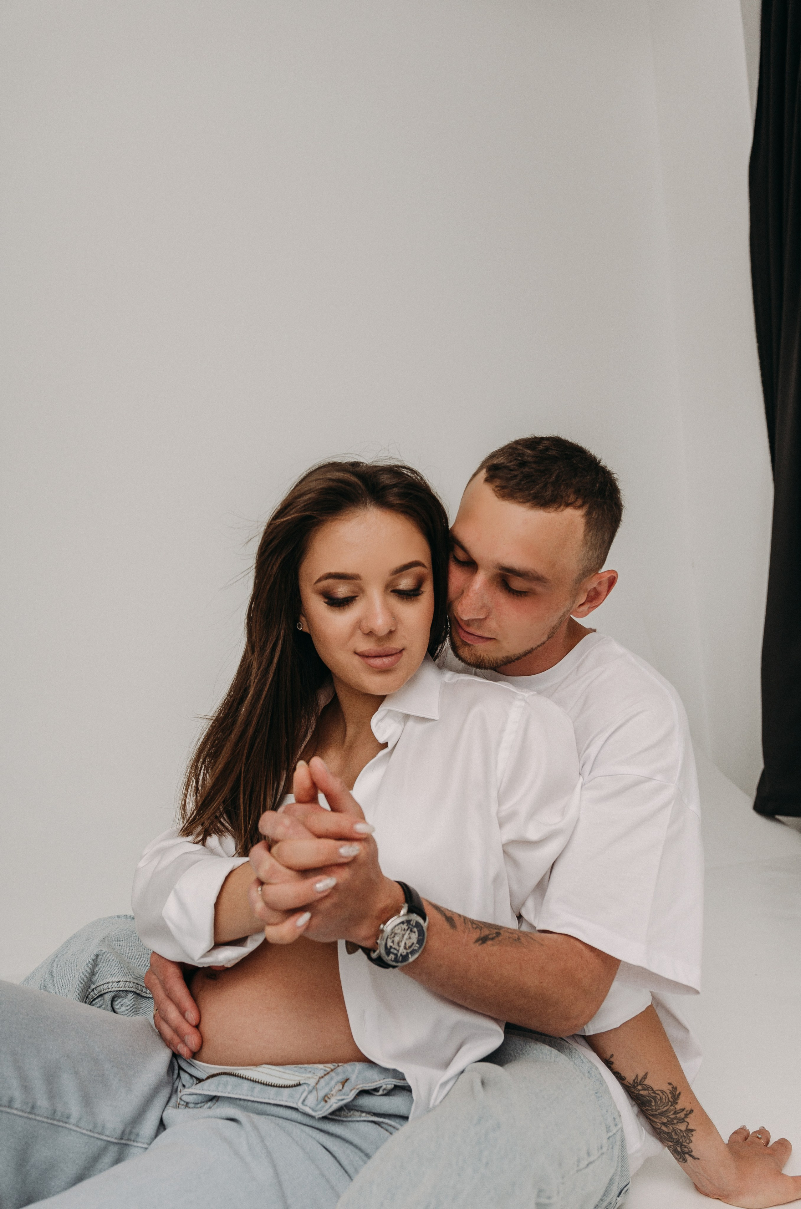 Алина беременность. Семейный и портретный фотограф в Новом Уренгое