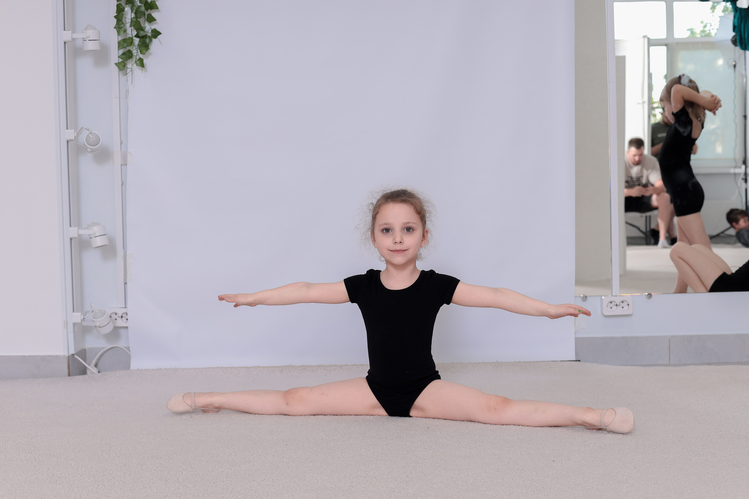 Открытый урок гимнастика. Фотограф Надршина Лилия