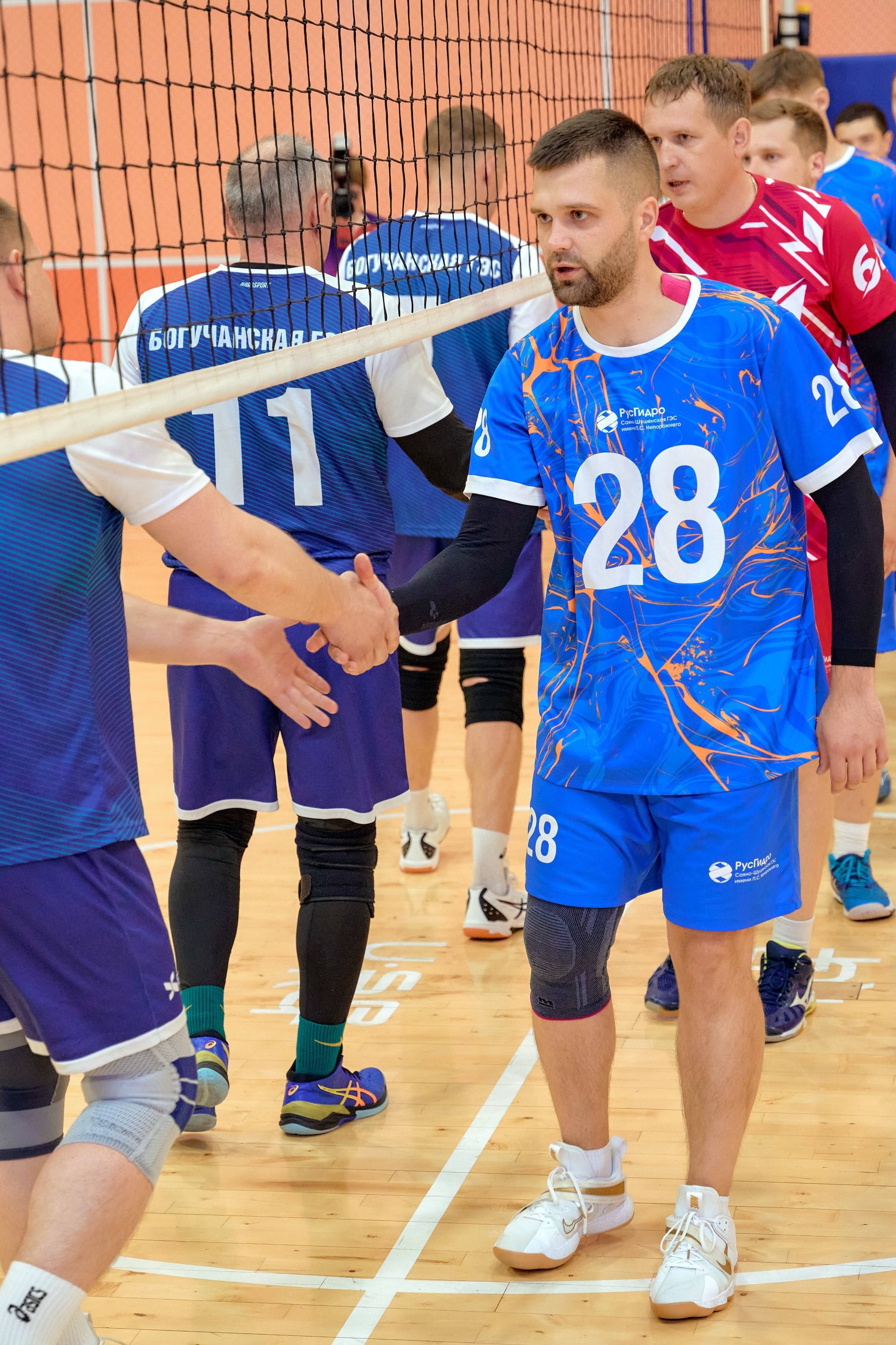 Спартакиада Группы РУСГИДРО | Волейбол. Александр Сазонов Красноярск