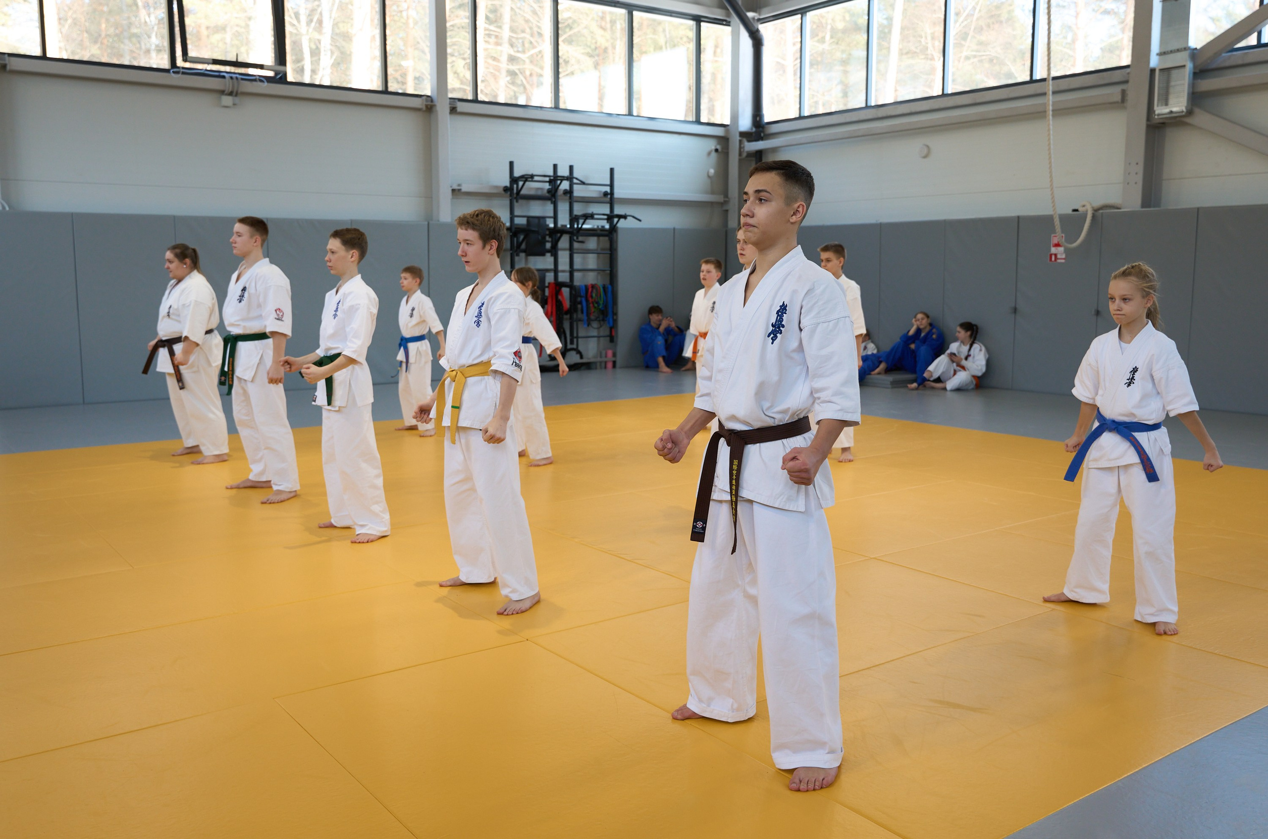 Открытие центров спортивных единоборств «Сокол» Красноярск/Дивногорск. Александр Сазонов Красноярск