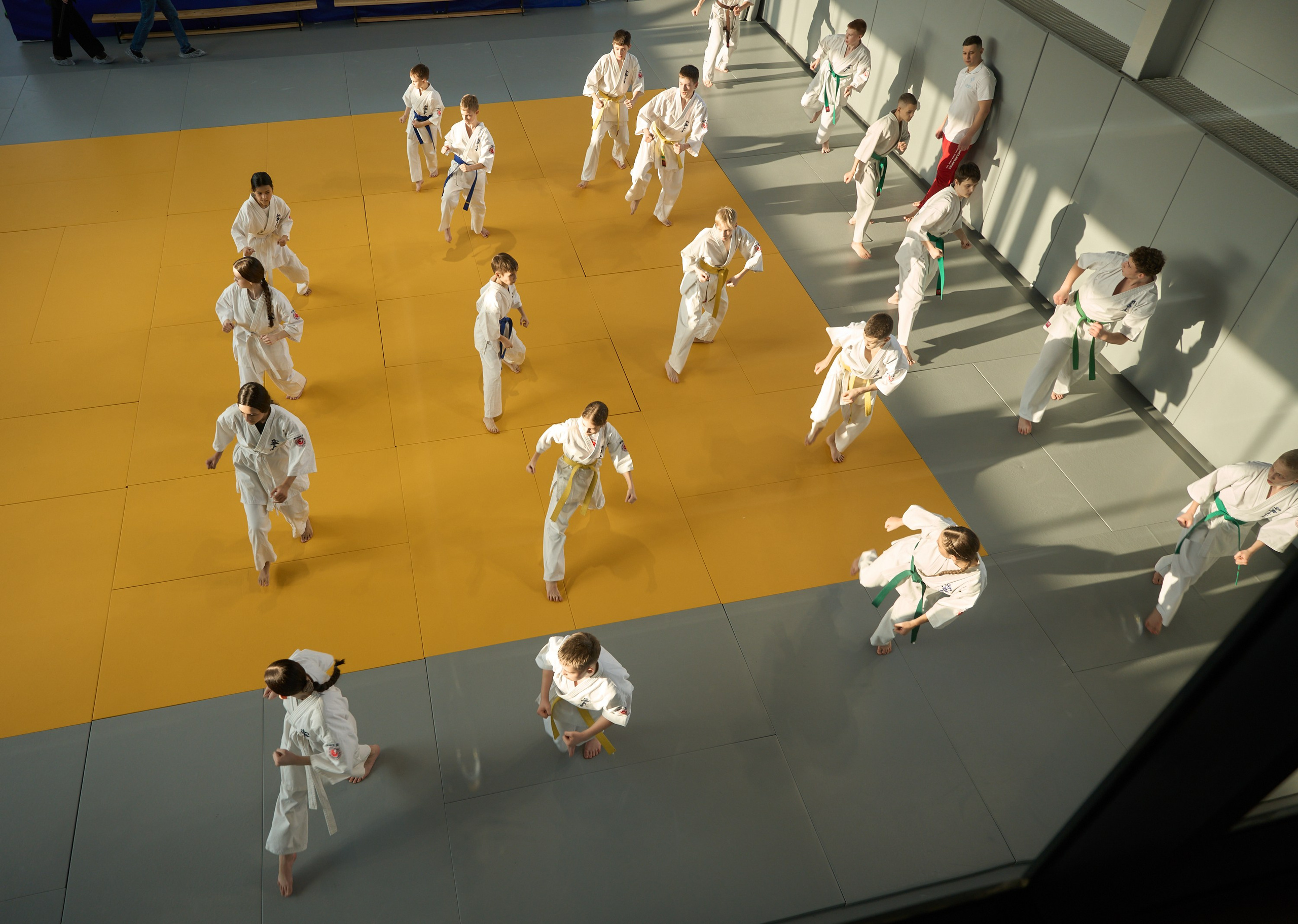 Открытие центров спортивных единоборств «Сокол» Красноярск/Дивногорск. Александр Сазонов Красноярск