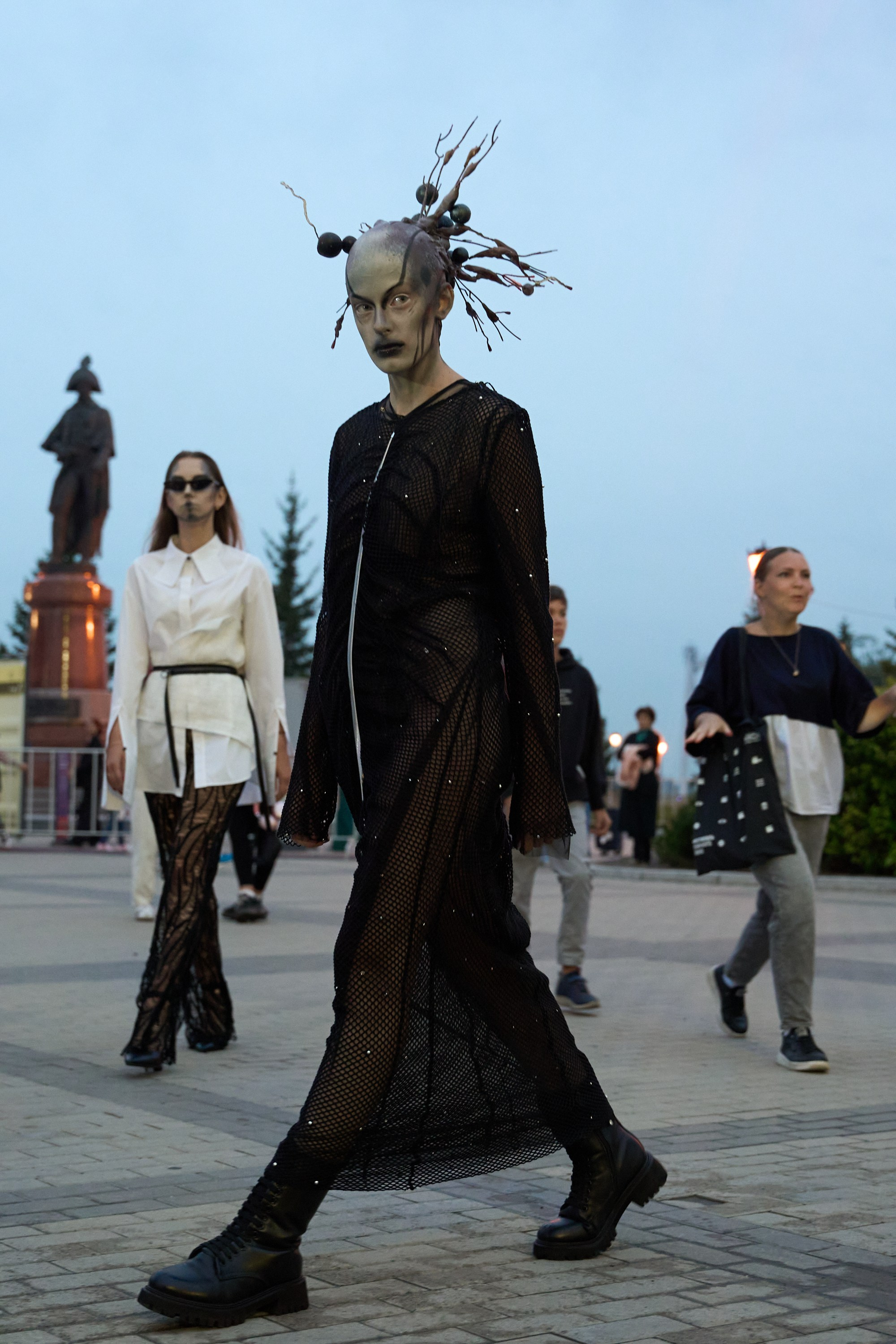 Квест-показ «Красный лис». Александр Сазонов Красноярск