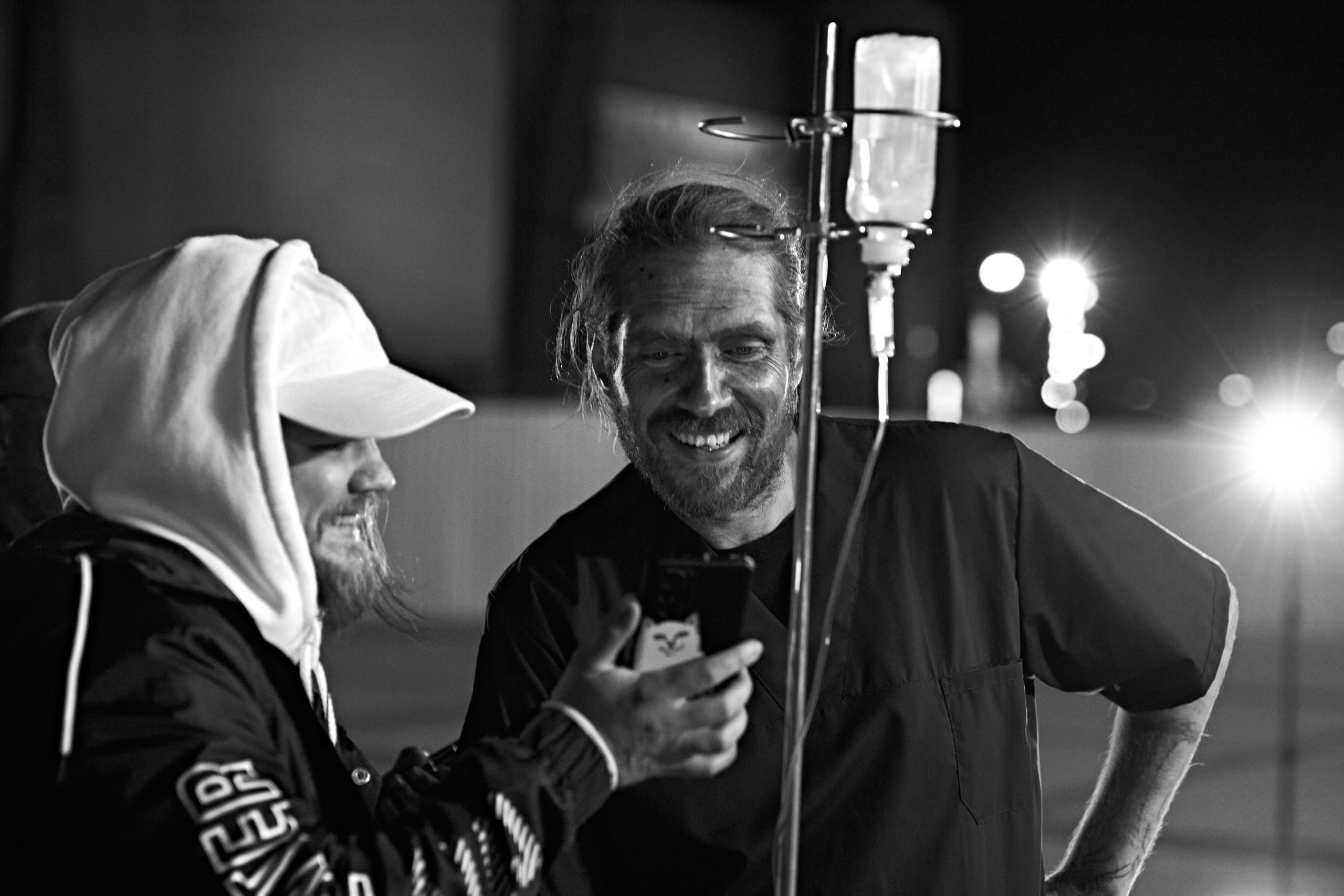 Съемка клипа Хамло. Александр Сазонов Красноярск